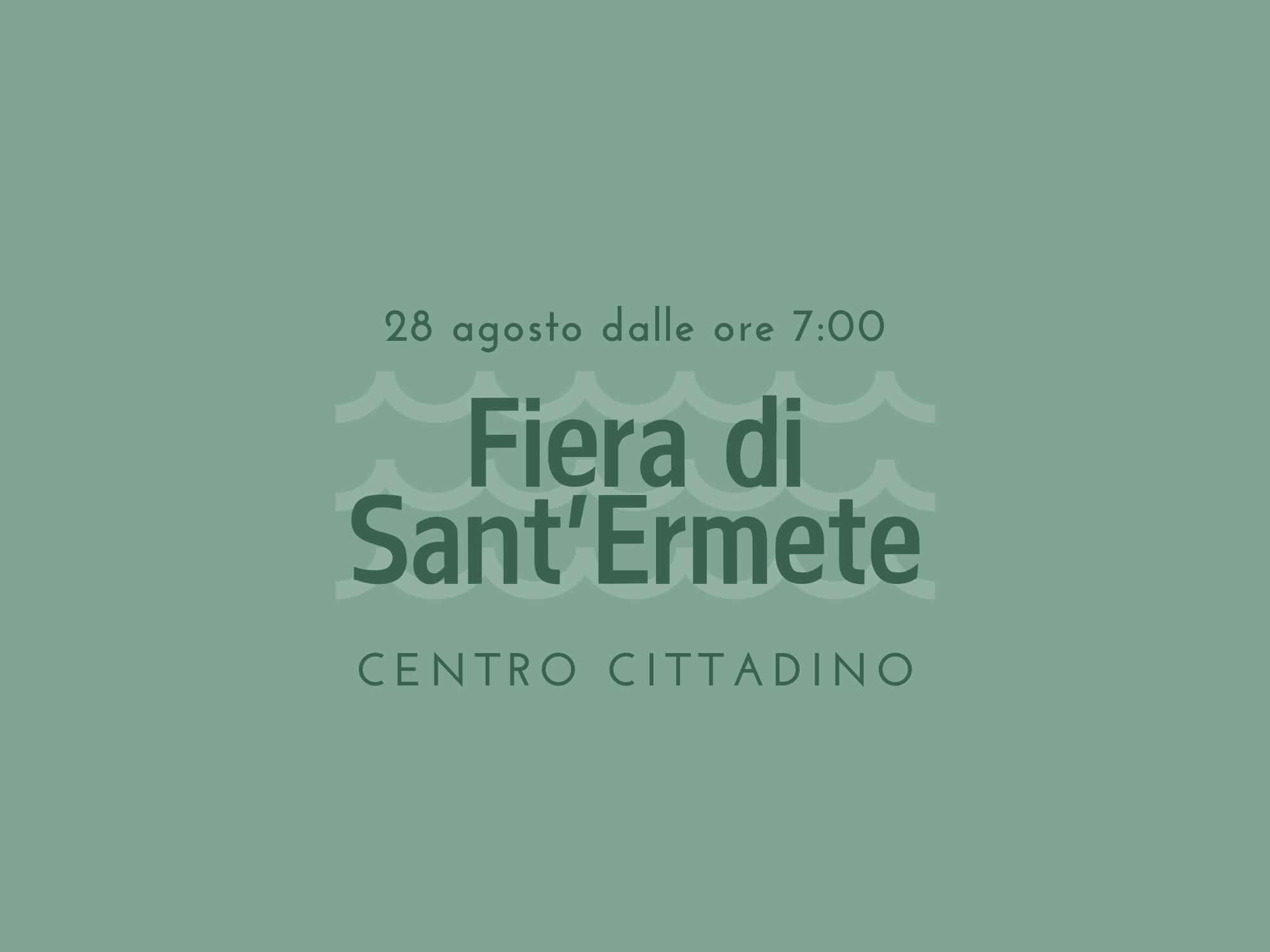 Copertina Fiera di Sant'Ermete