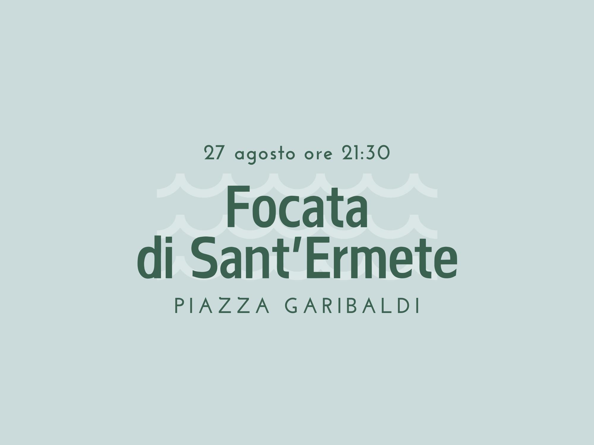 Copertina Focata di Sant'Ermete