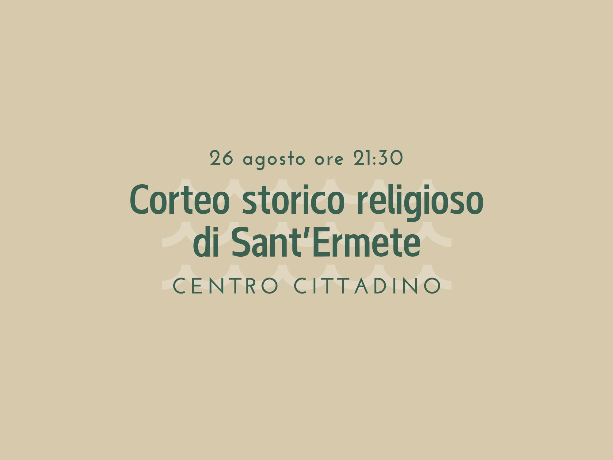 Copertina Corteo storico religioso di Sant'Ermete