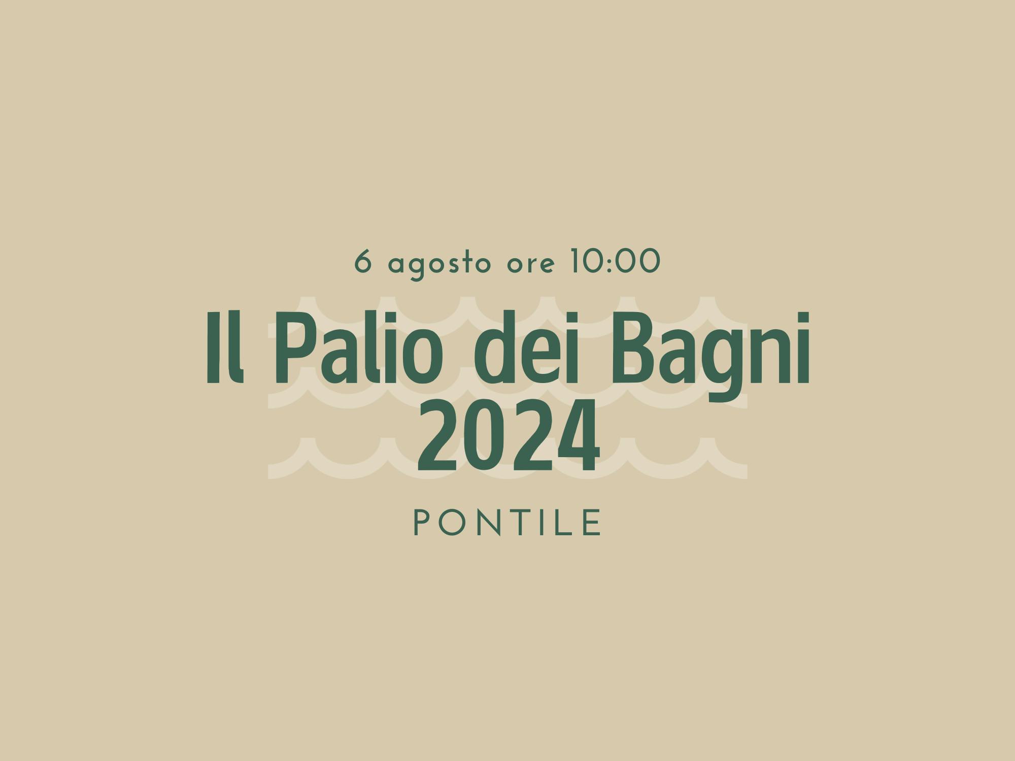 Copertina Il Palio dei Bagni 2024