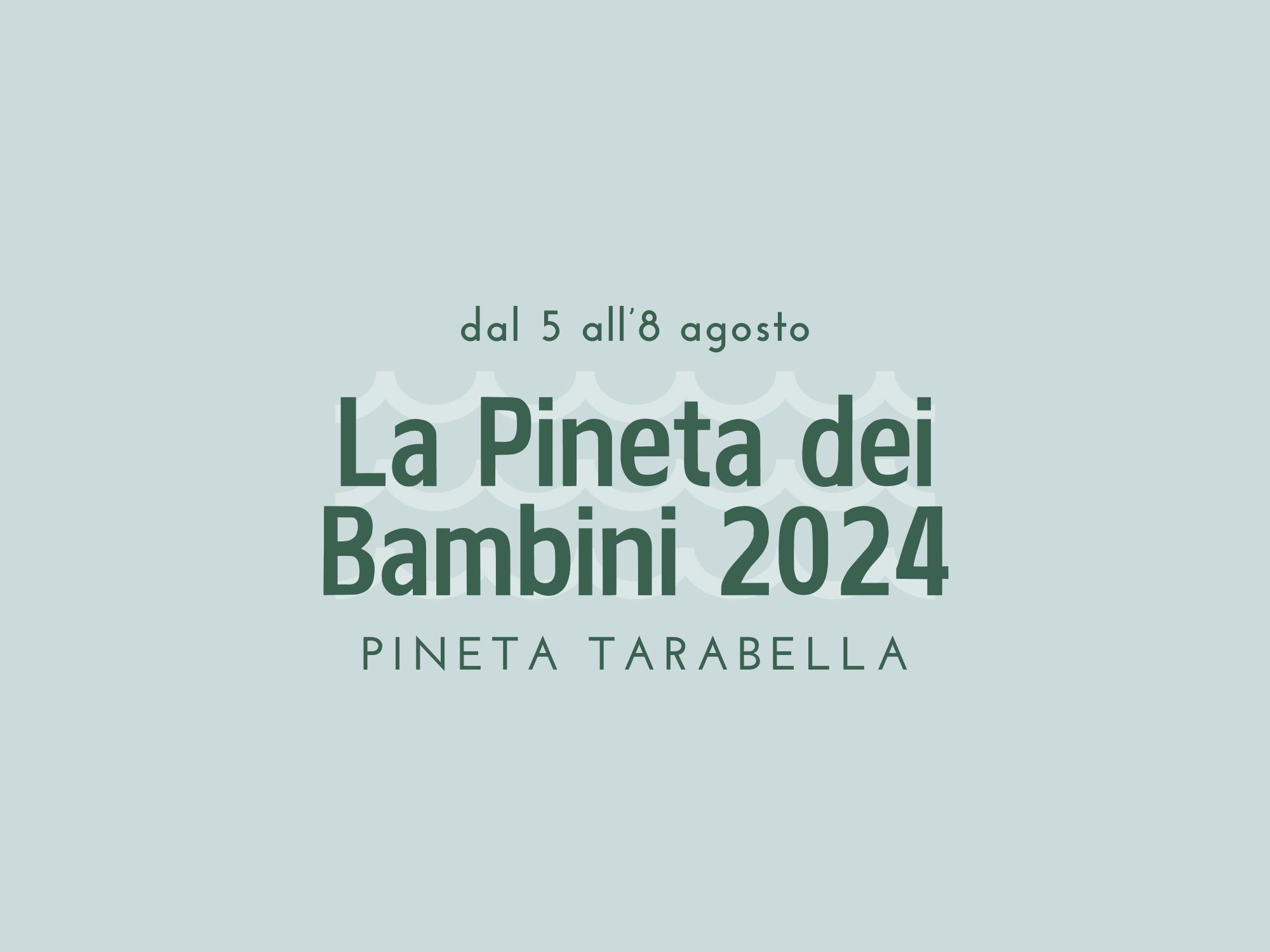Copertina La Pineta dei Bambini