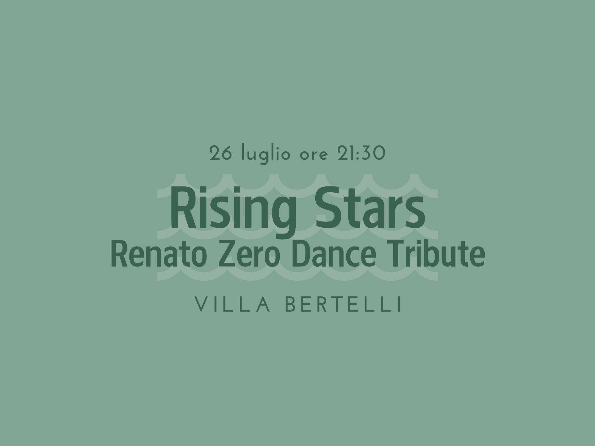 Copertina Rising Stars