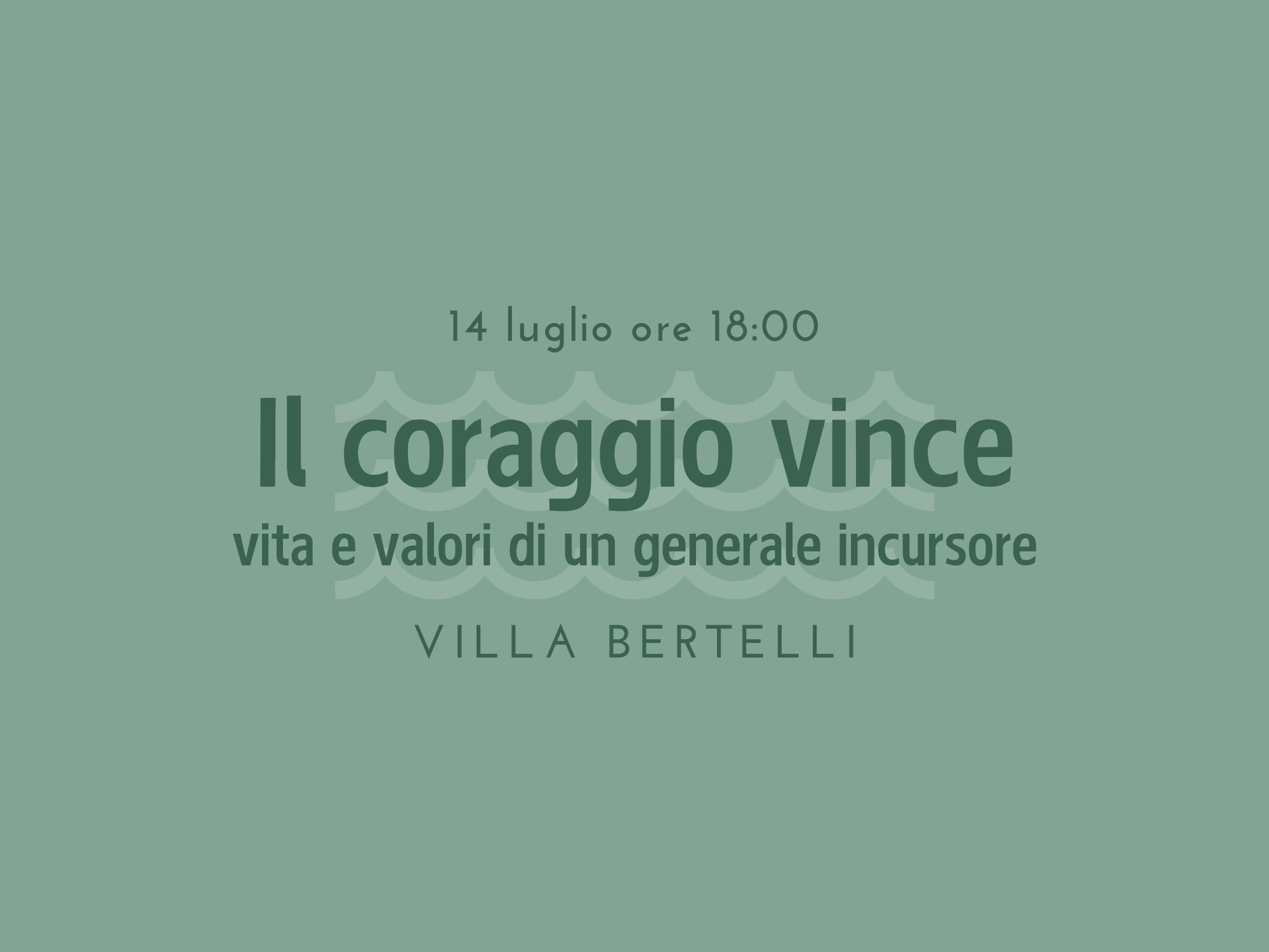 Copertina Il coraggio vince