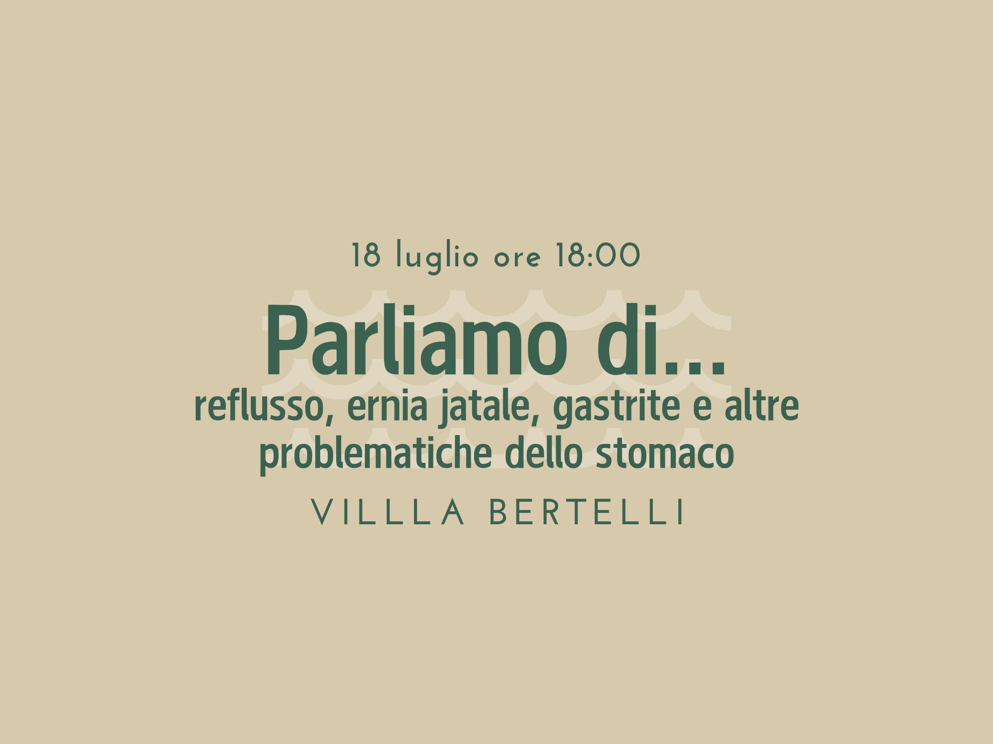 Copertina Parliamo di