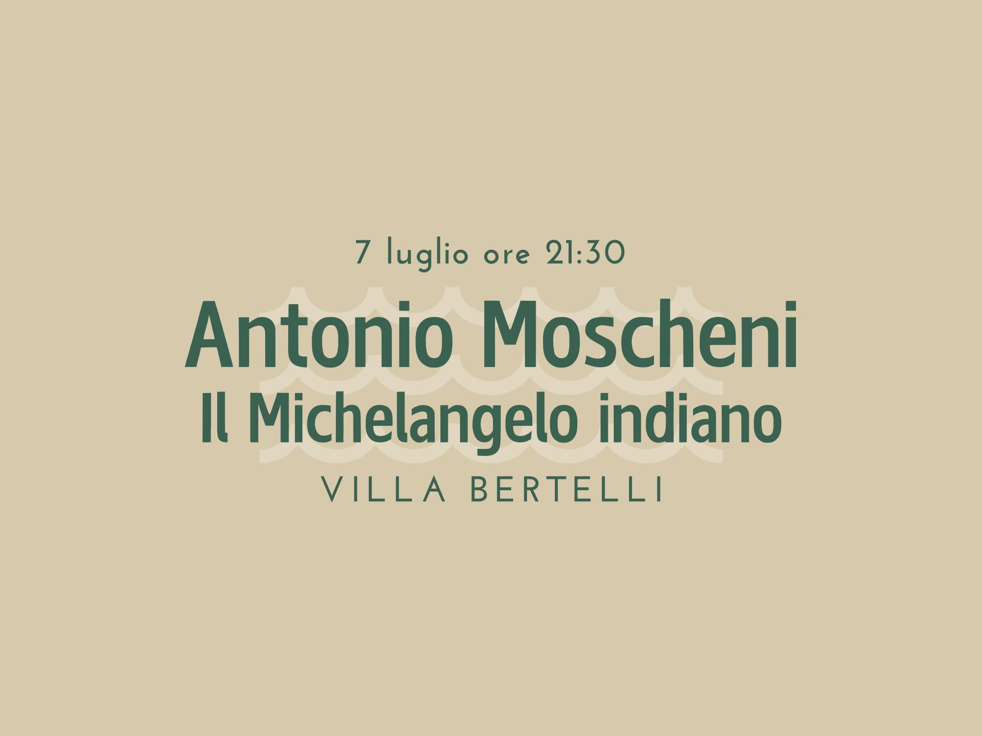 Copertina Antonio Moscheni Il Michelangelo indiano