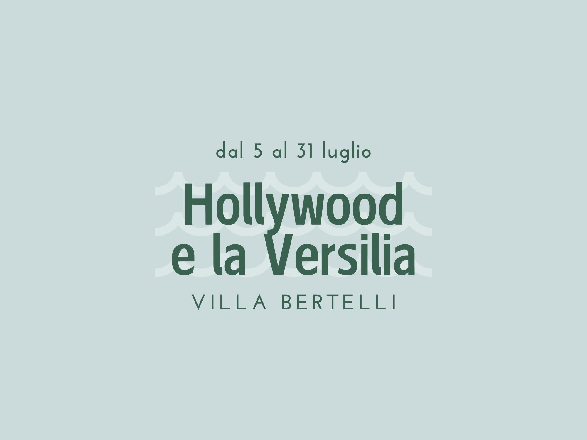 Copertina Hollywood e la Versilia