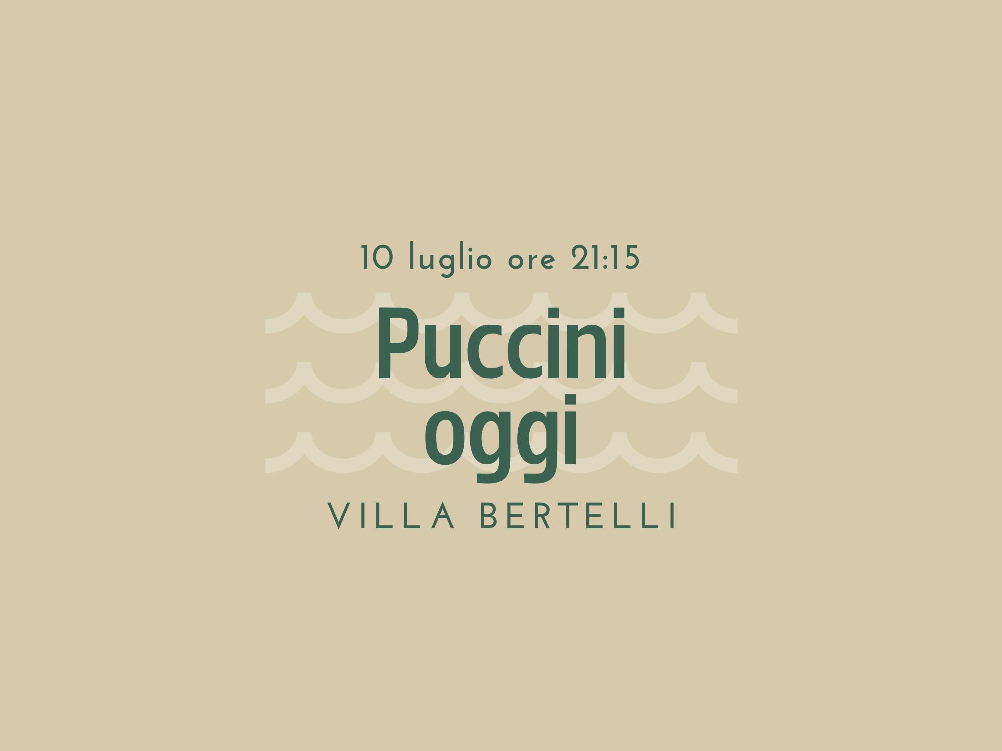 Copertina Puccini Oggi