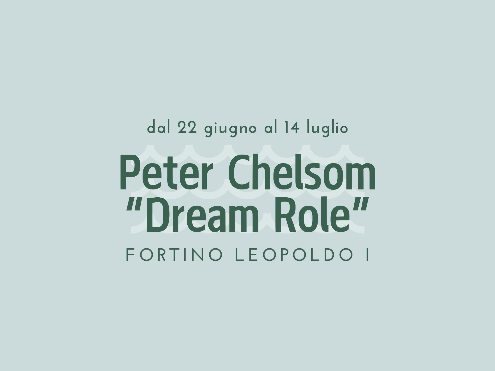 Copertina mostra "Dream Role" di Peter Chelsom