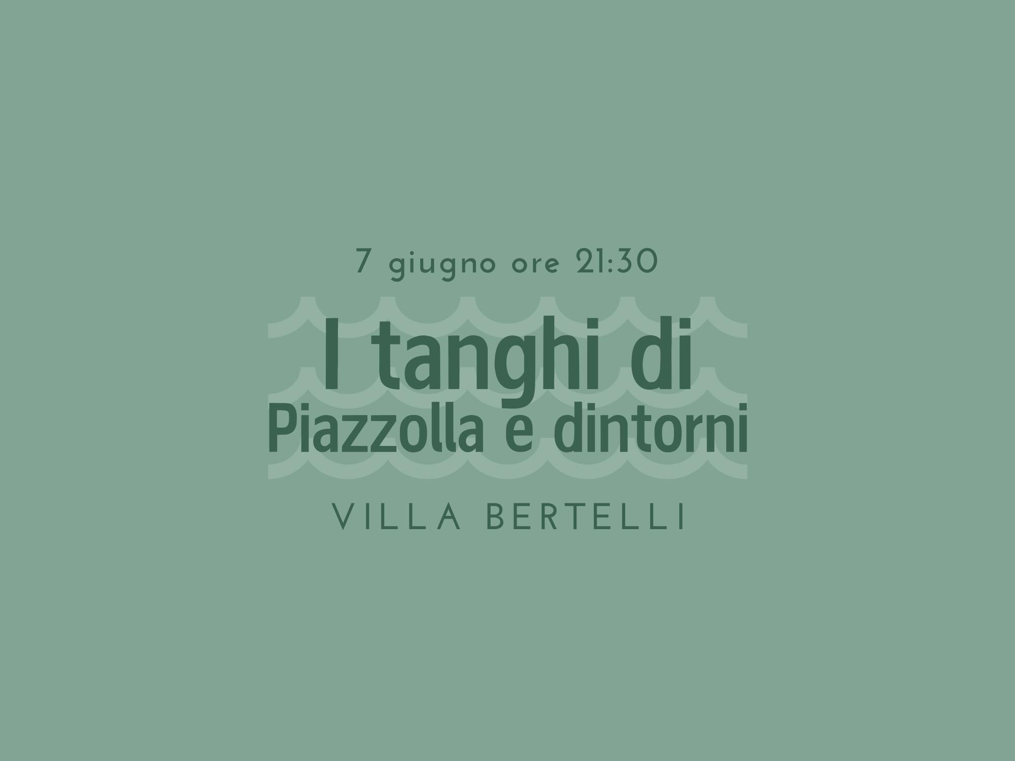 Copertina I tanghi di Piazzolla e dintorni