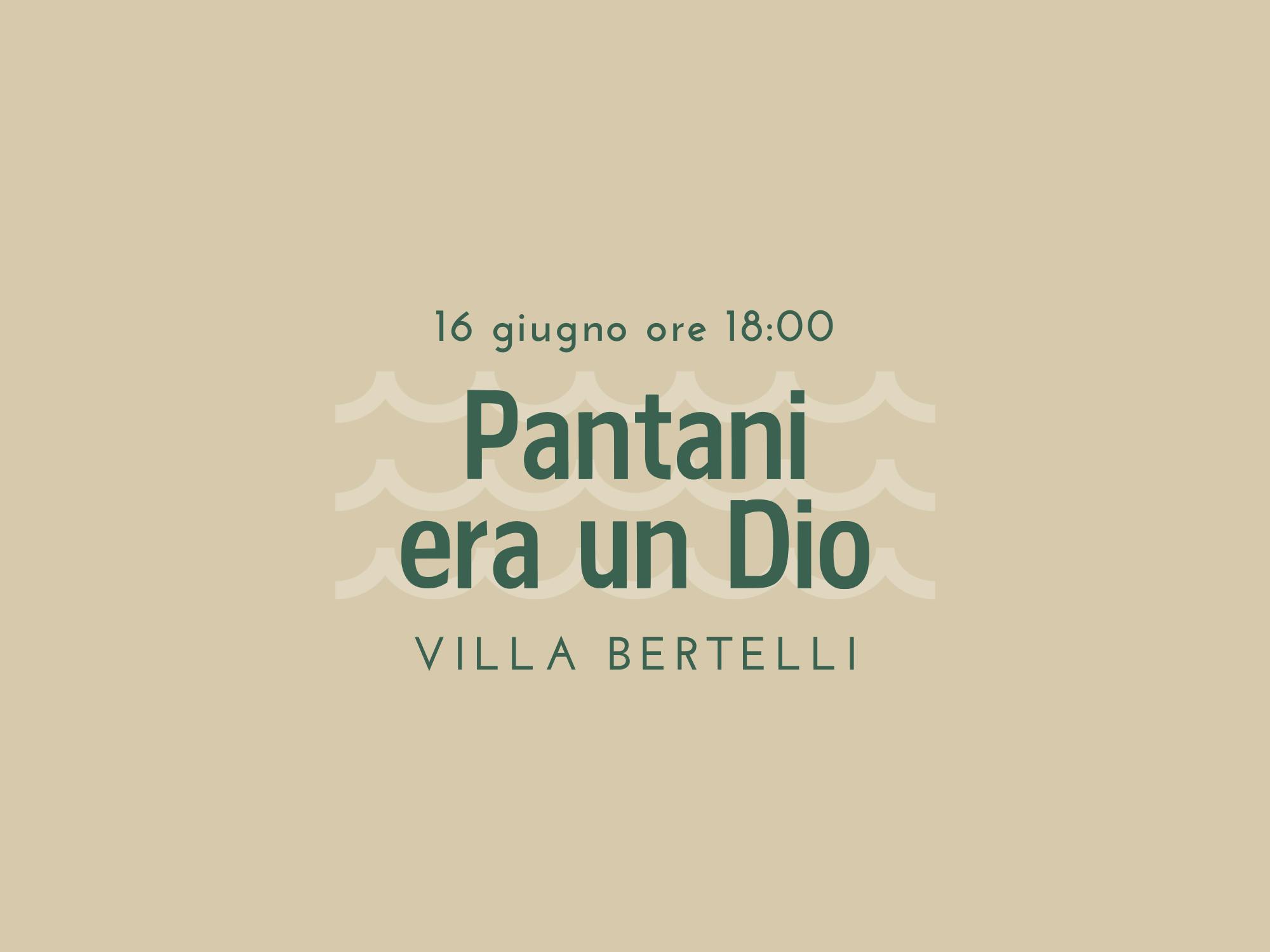 Copertina Pantani era un Dio