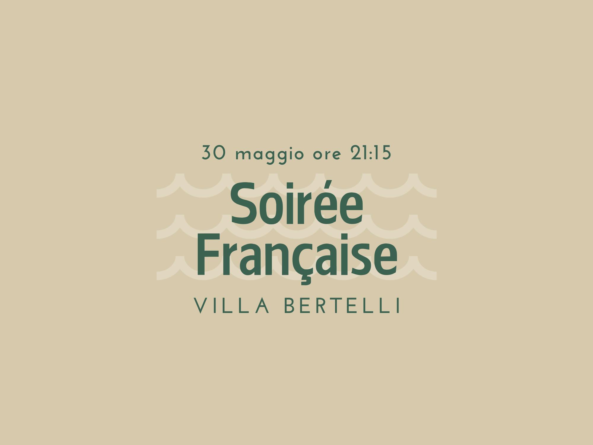 Copertina Soirée française