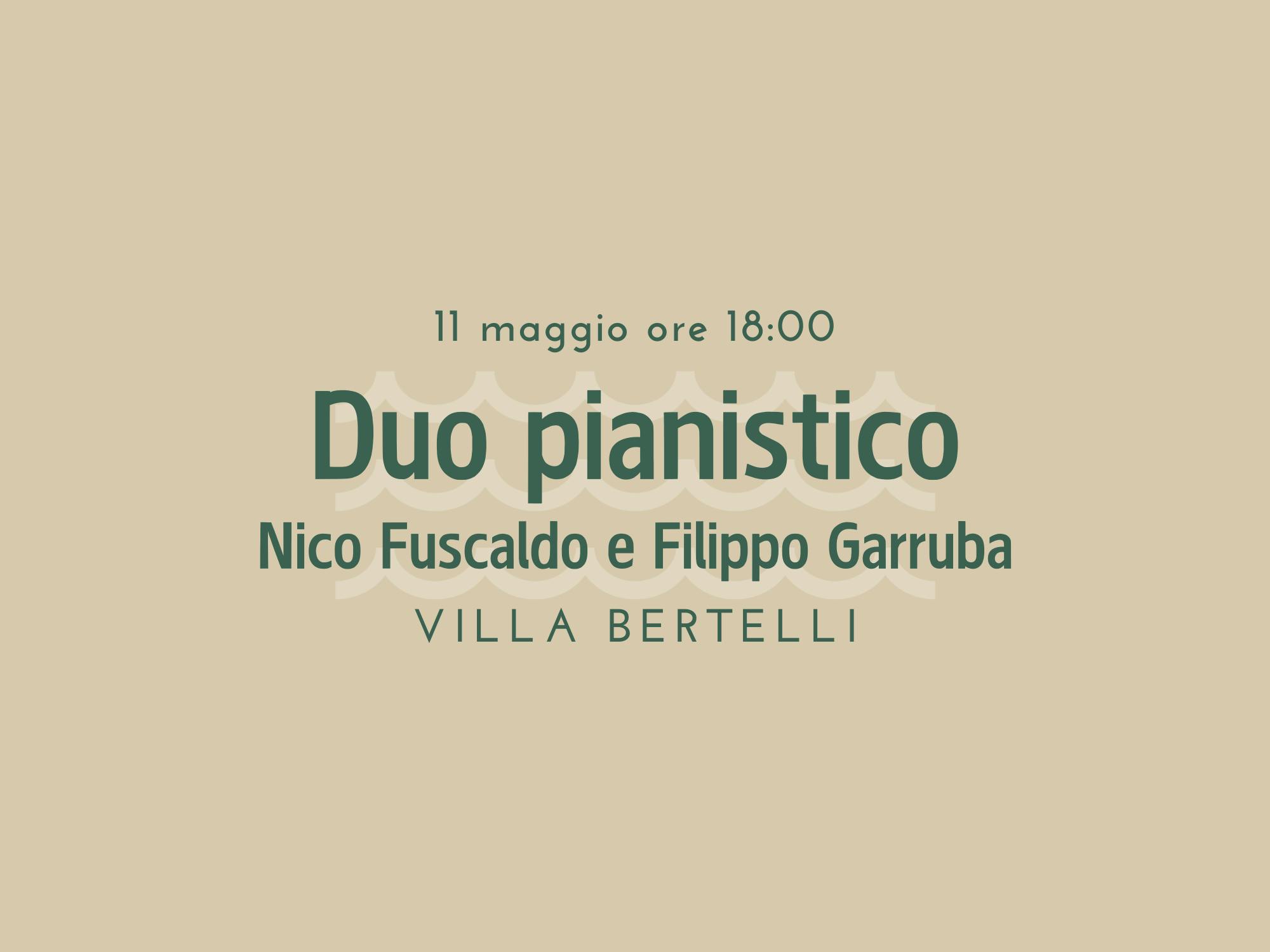 Copertina Duo pianistico Fuscaldo-Garruba