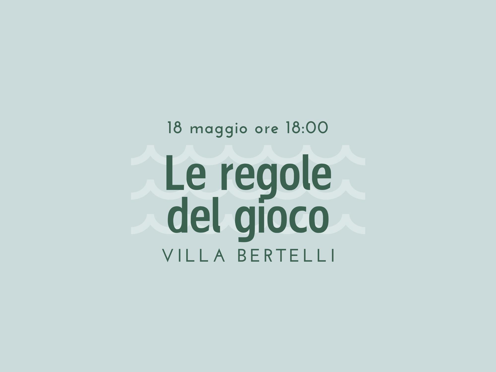 Copertina Le regole del gioco