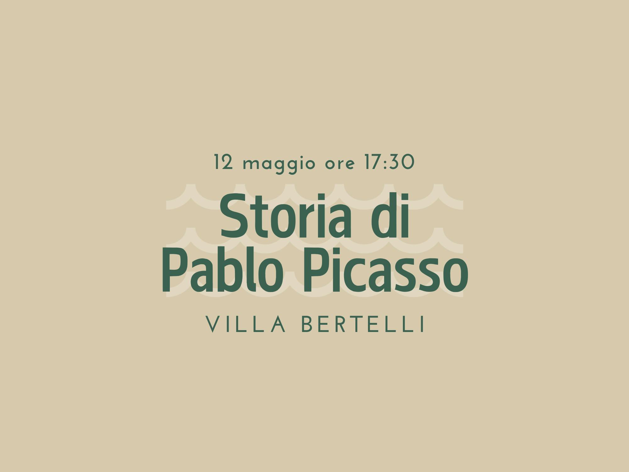 Copertina Storia di Pablo Picasso