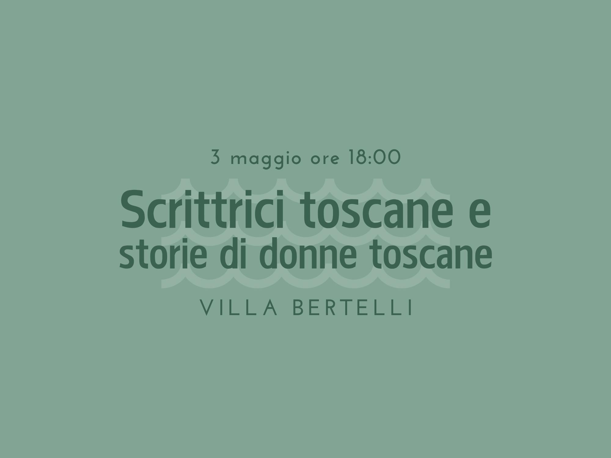 Copertina Scrittrici toscane e storie di donne toscane