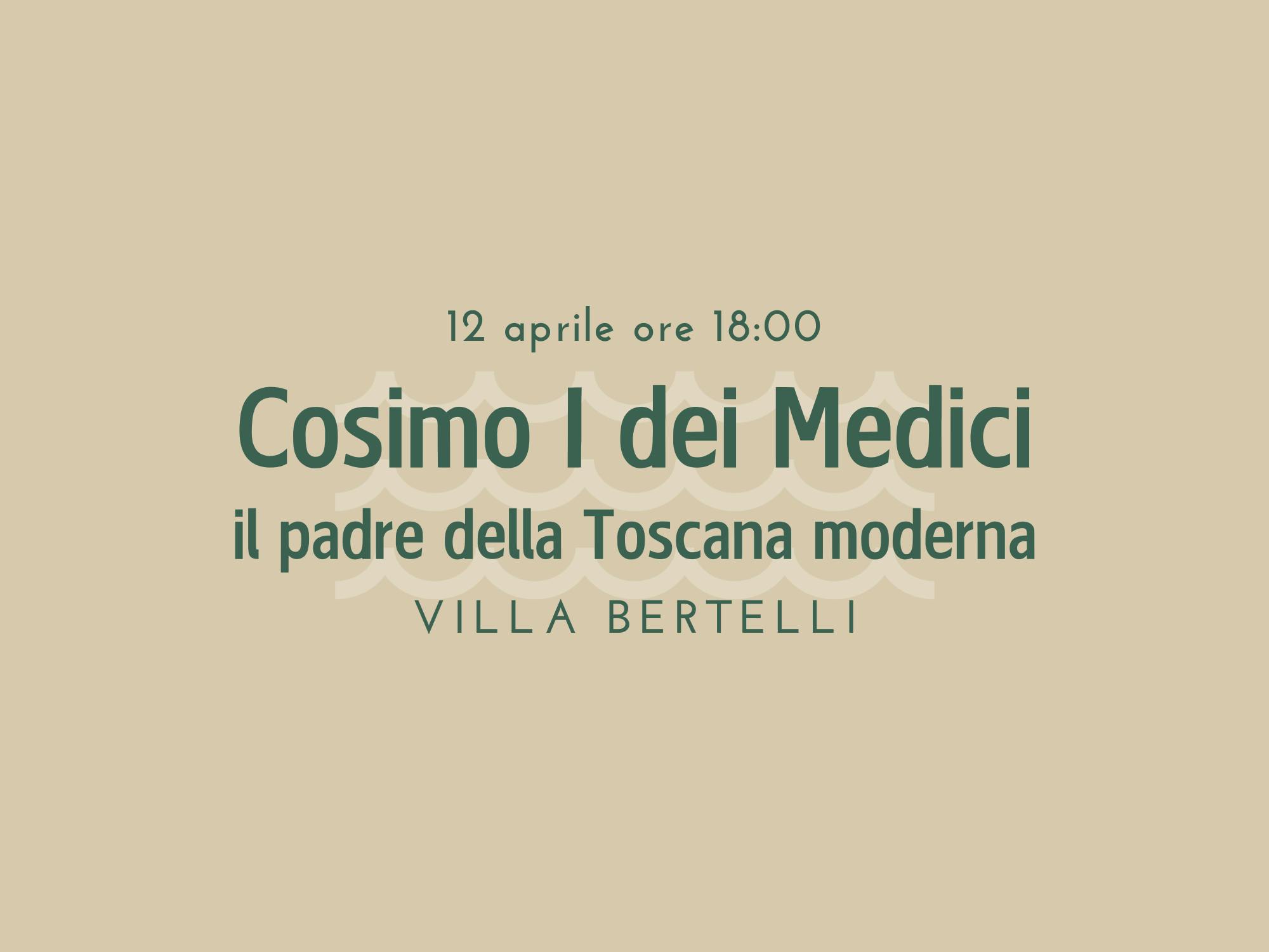 Copertina Cosimo I dei Medici il padre della Toscana moderna