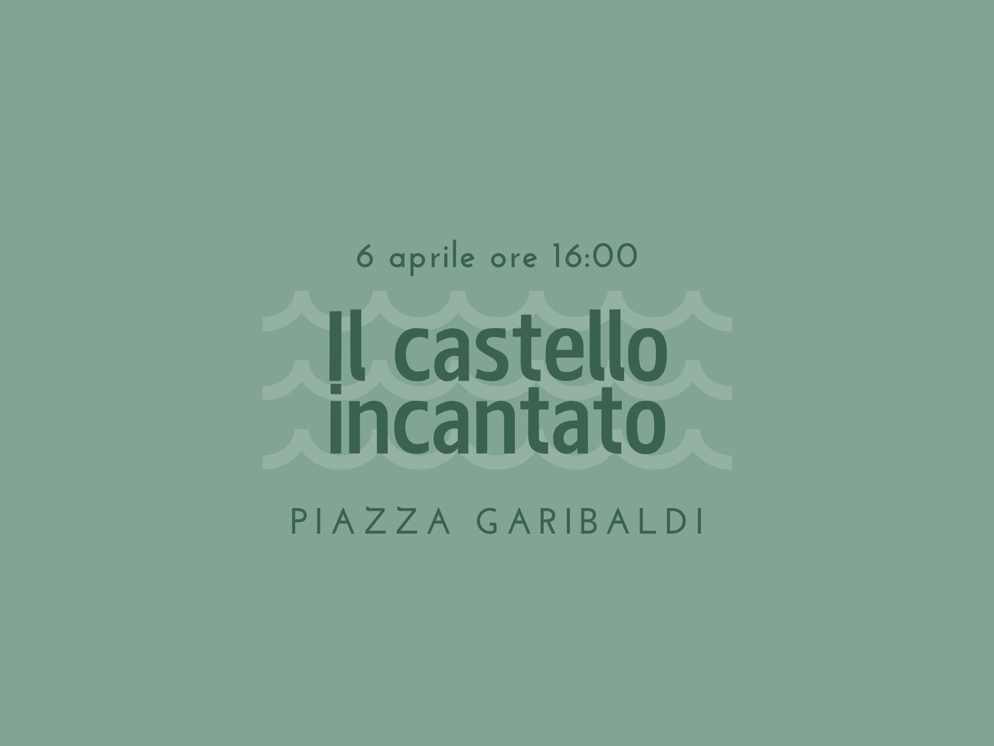 Copertina Il castello incantato