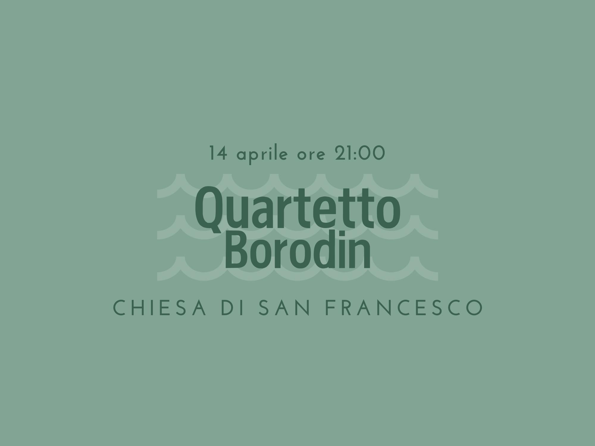 Copertina Quartetto Borodin