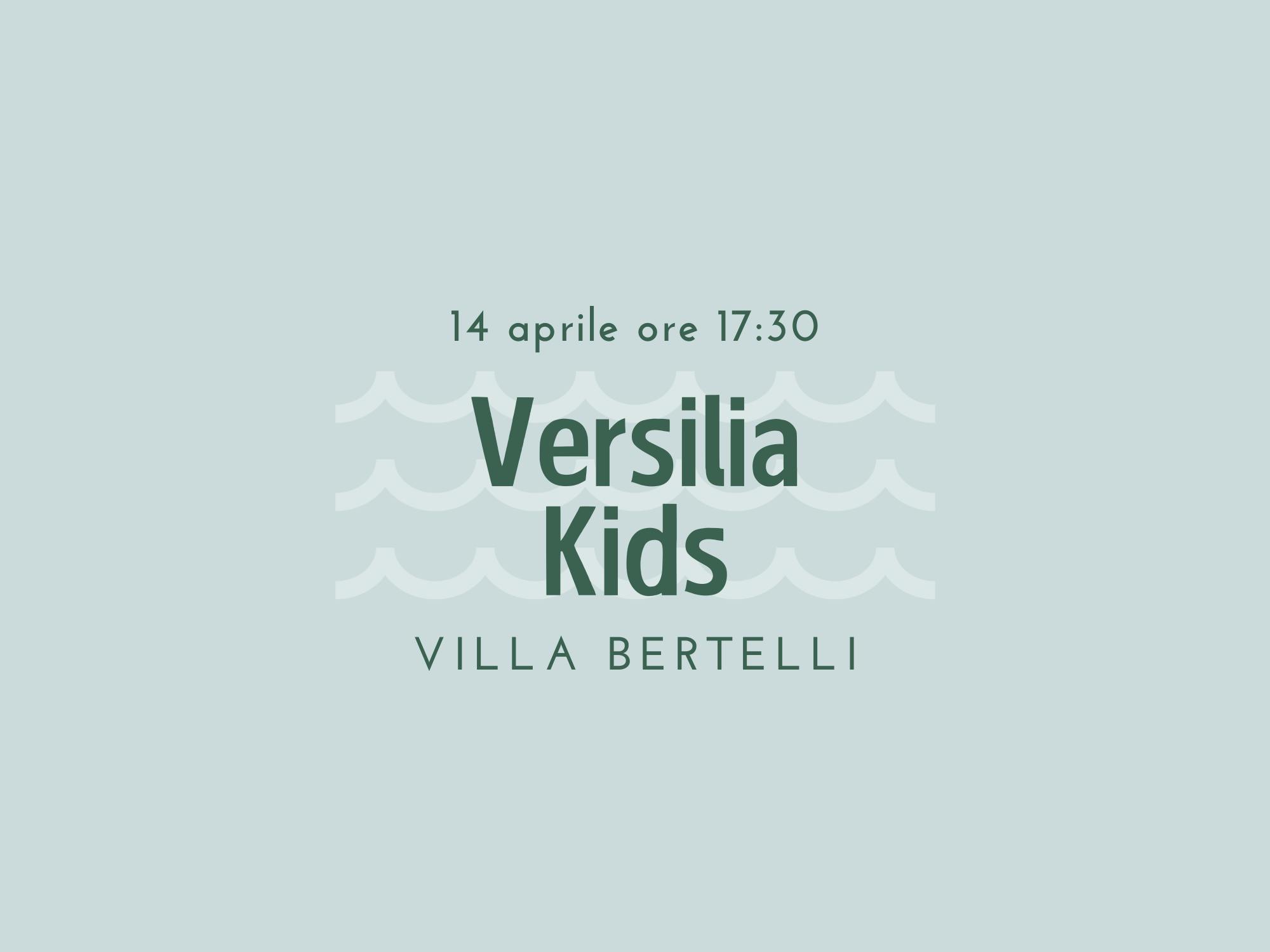 Copertina Versilia Kids