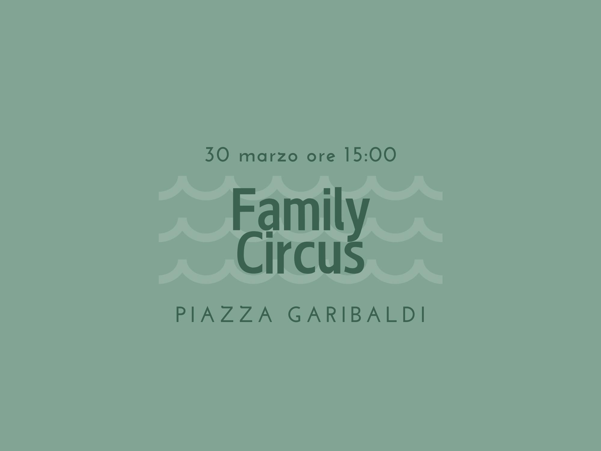 Copertina Family Circus