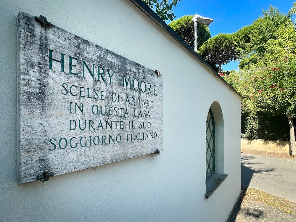 I grandi artisti che hanno amato Forte dei Marmi