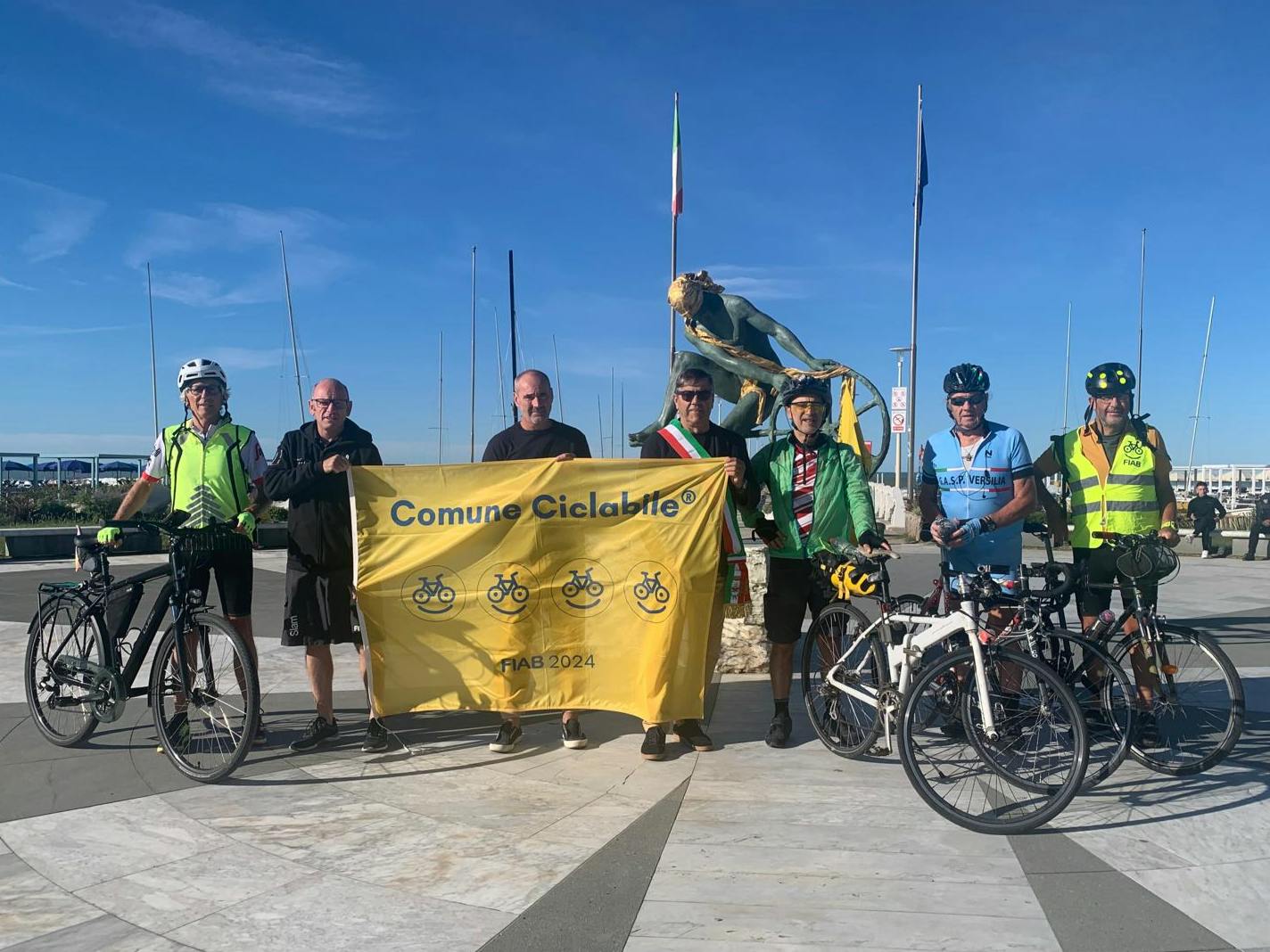 Forte comune ciclabile