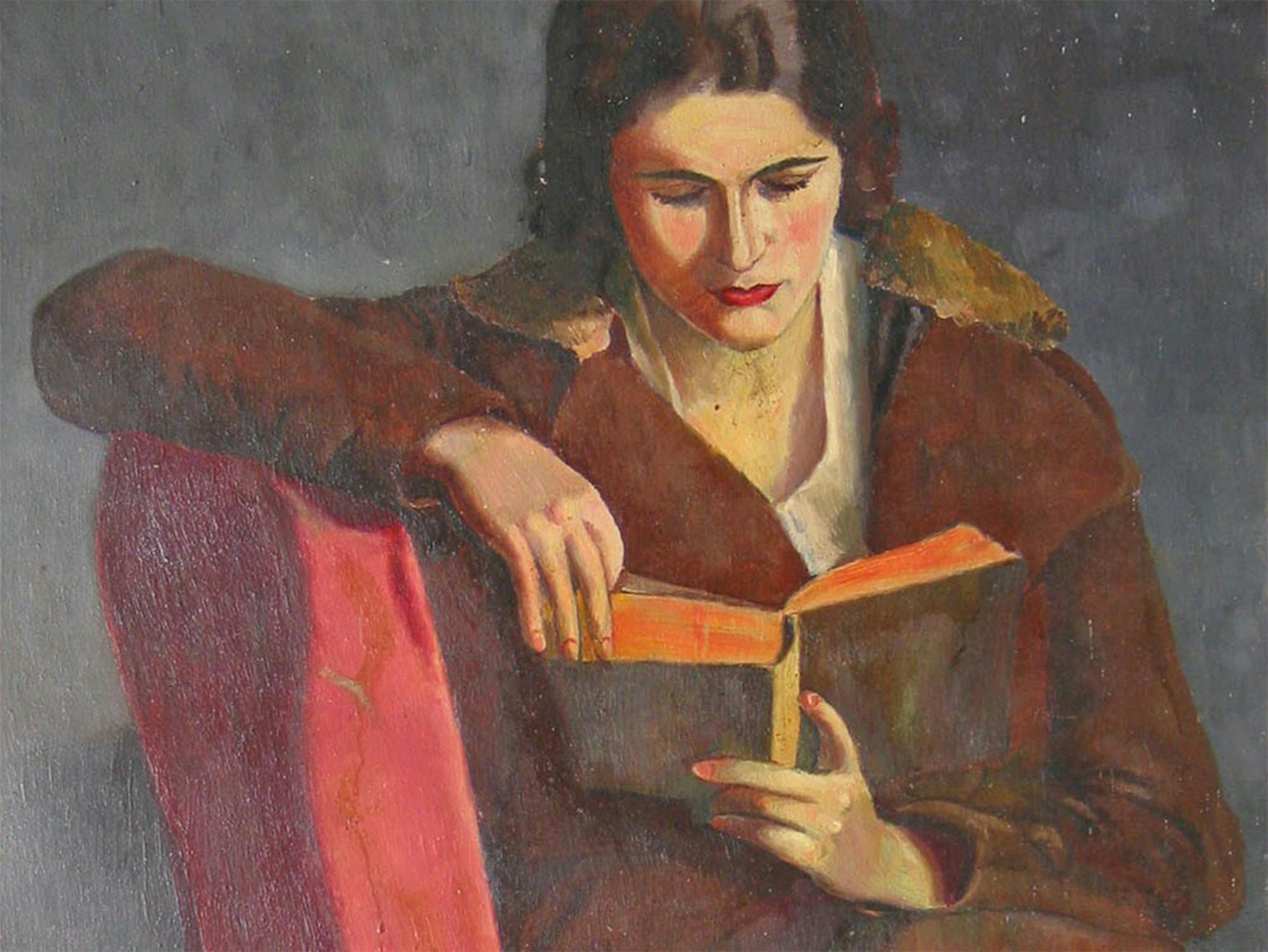 Dettaglio di un'opera di Nori de' Nobili esposta a Villa Bertelli di Forte dei Marmi