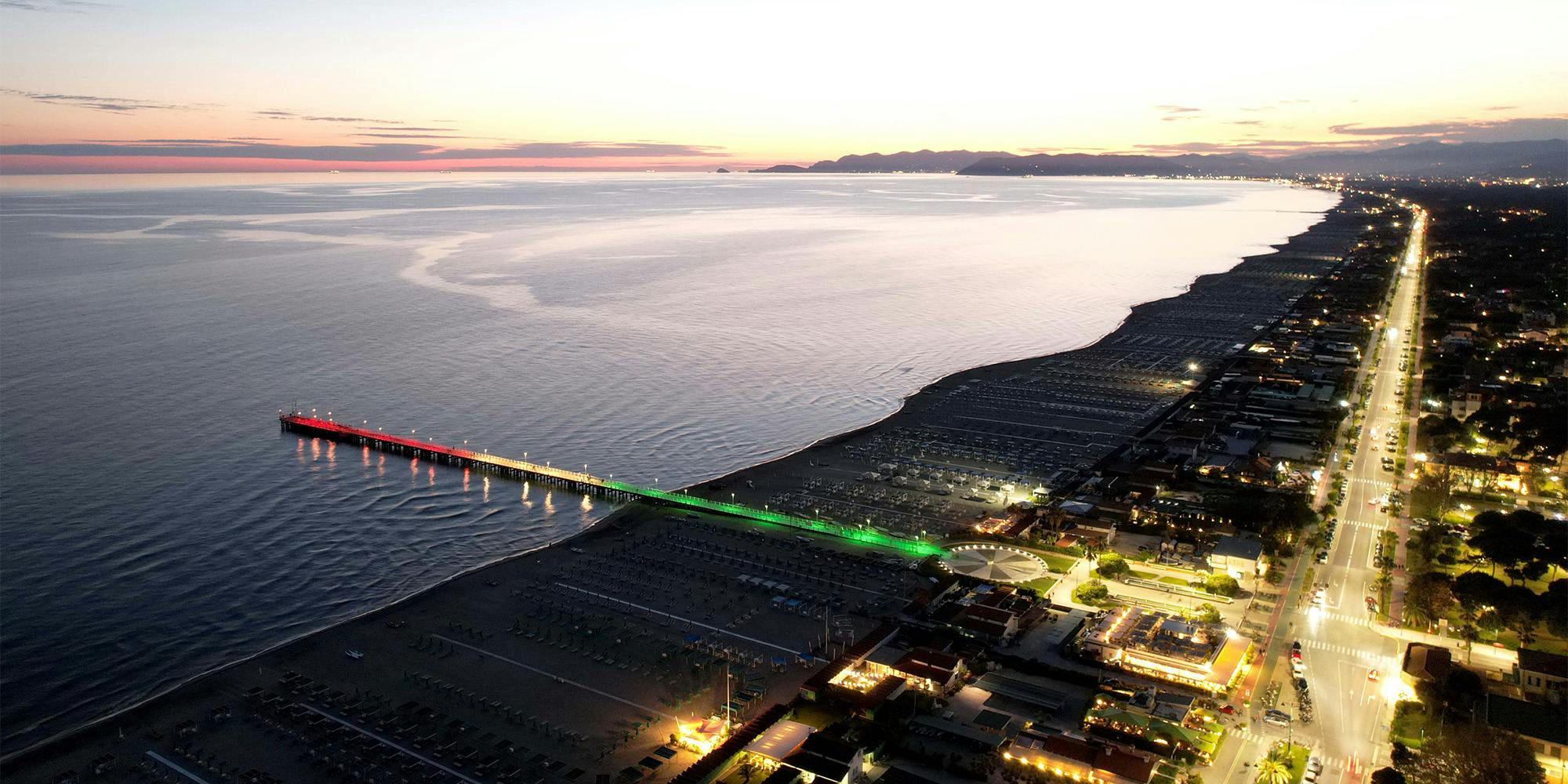 Il Pontile VisitForte - vivi la tua vacanza a Forte dei Marmi