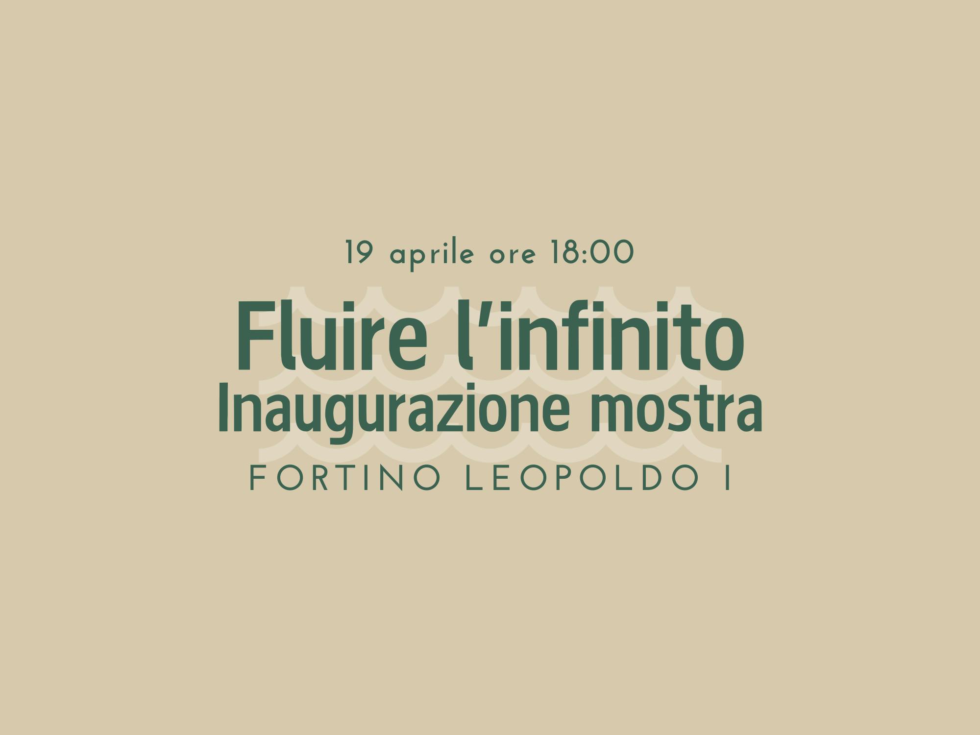 Copertina Fluire l'infinitov