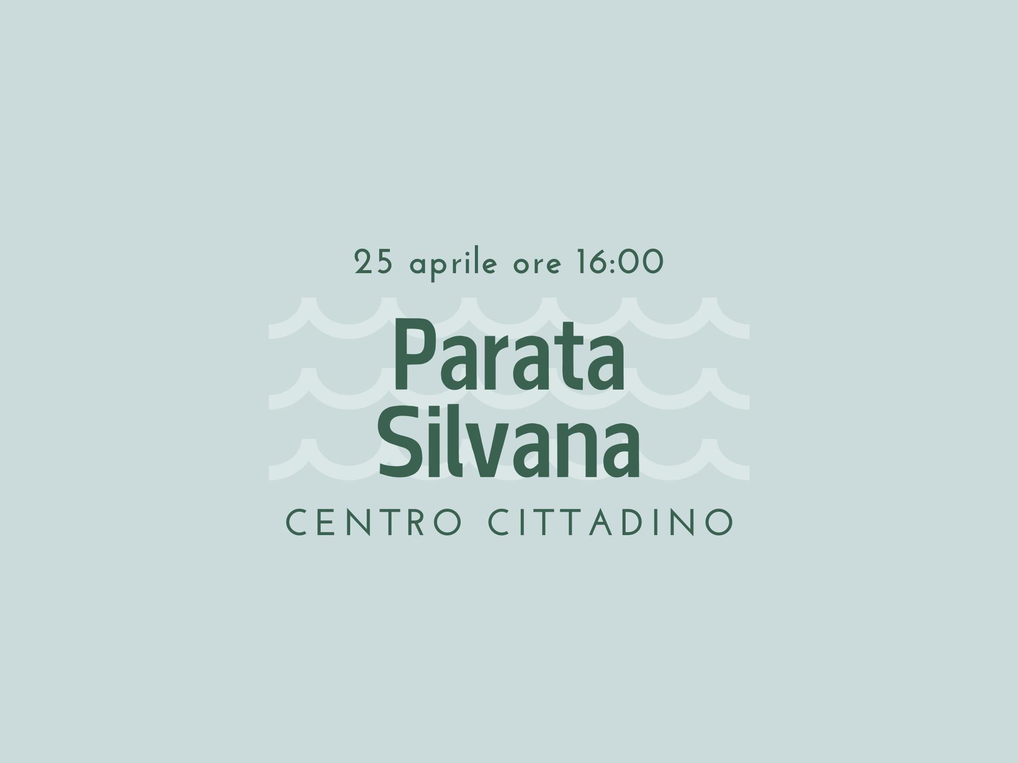 Copertina Parata Silvana