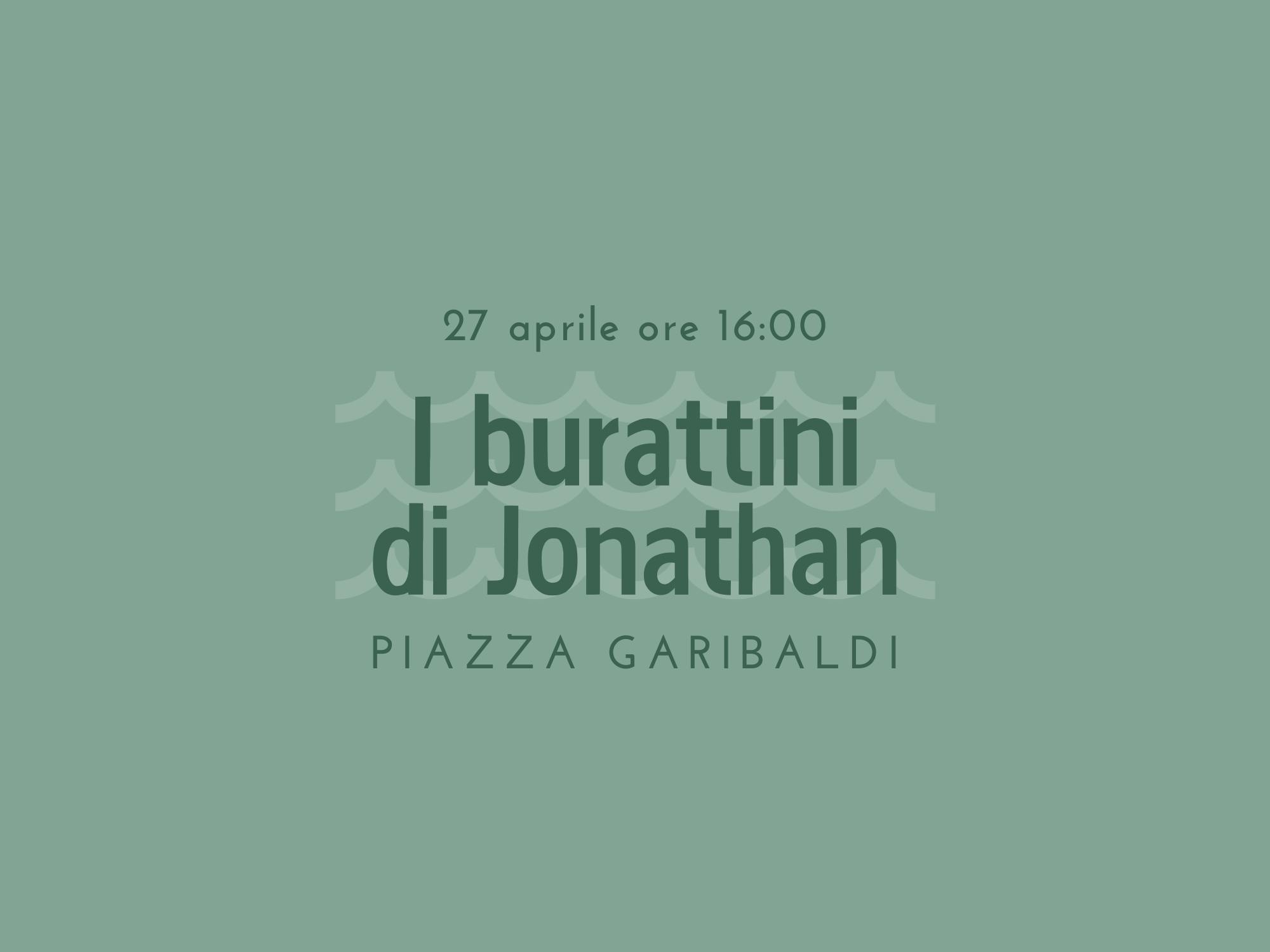 Copertina I burattini di Jonathan