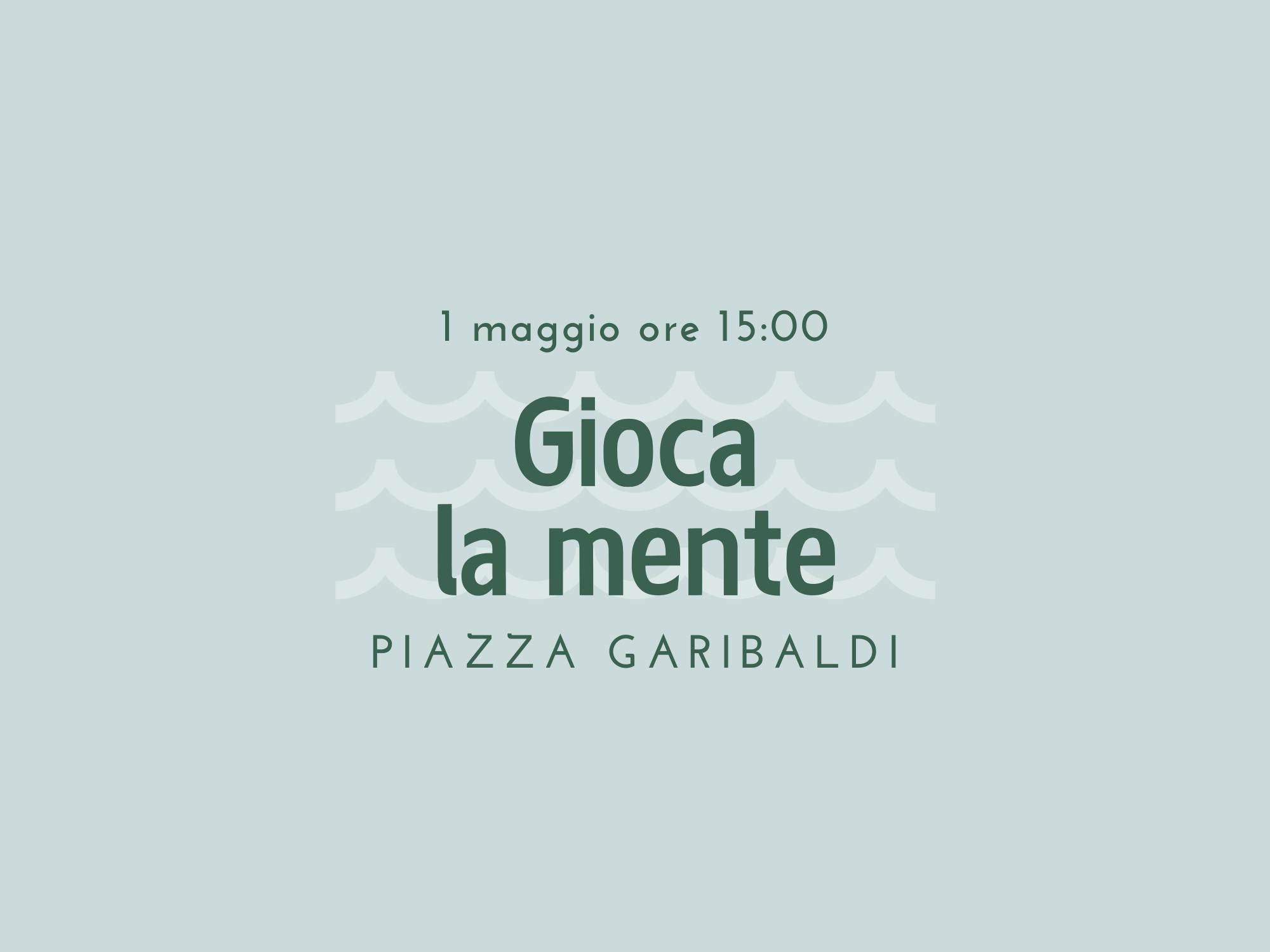 Copertina Gioca la mente