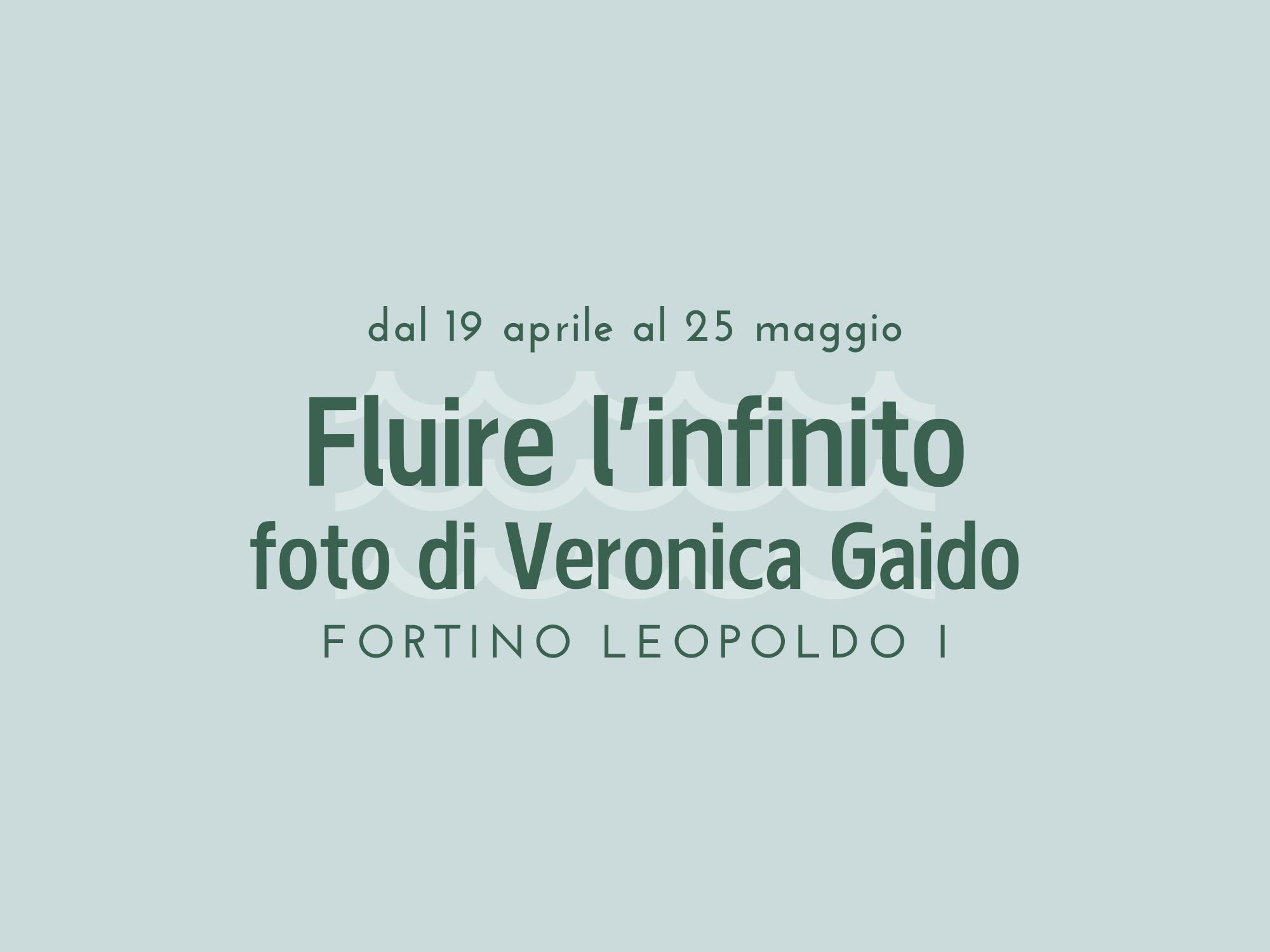 Copertina Fluire l'infinito mostra