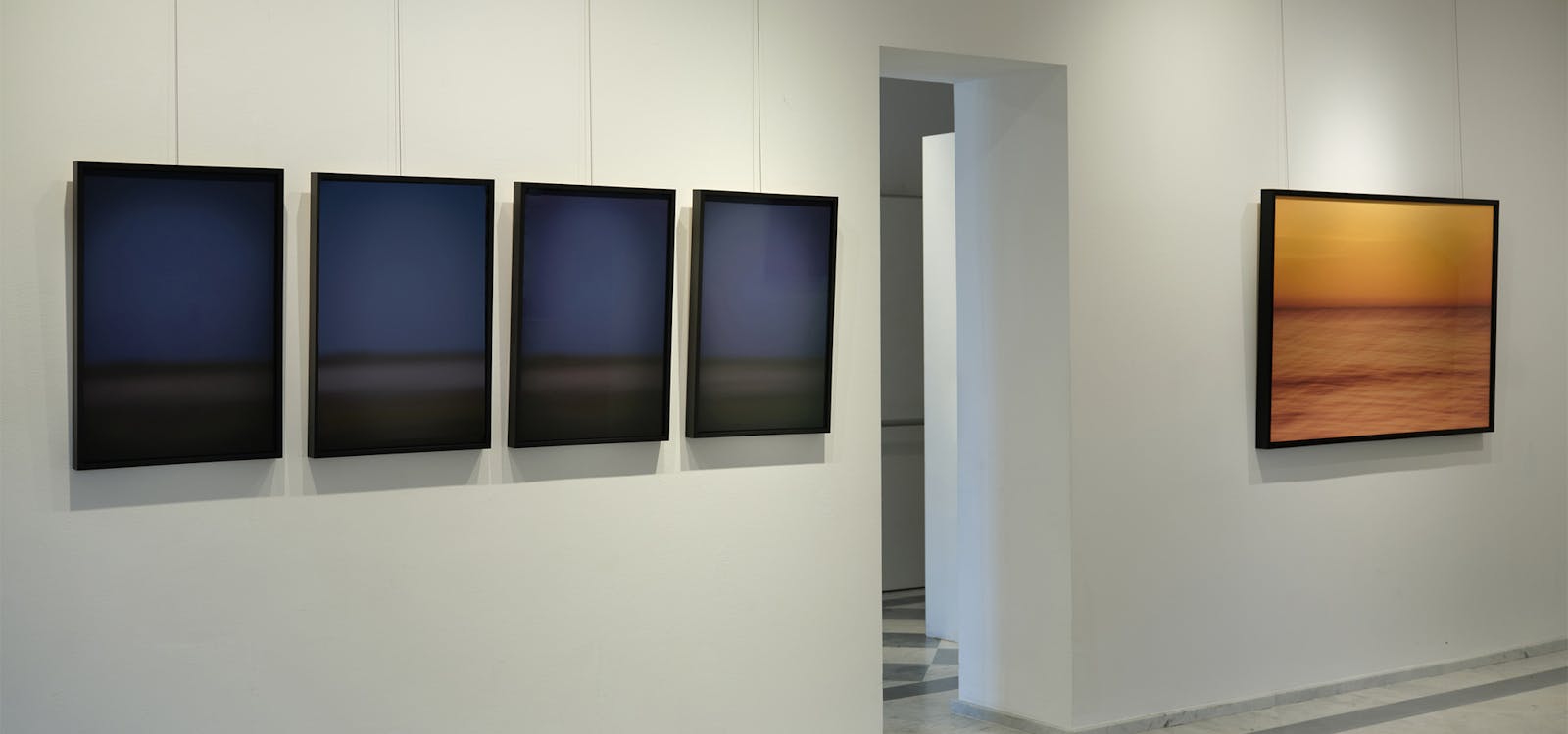 Veronica Gaido, "Fluire l'infinito", installation view per gentile concessione dell'artista Veronica Gaido, "Fluire l'infinito", installation view per gentile concessione dell'artista