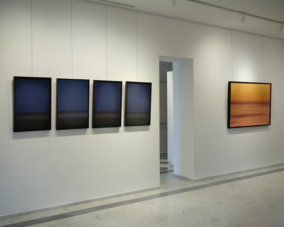 Veronica Gaido, "Fluire l'infinito", installation view per gentile concessione dell'artista