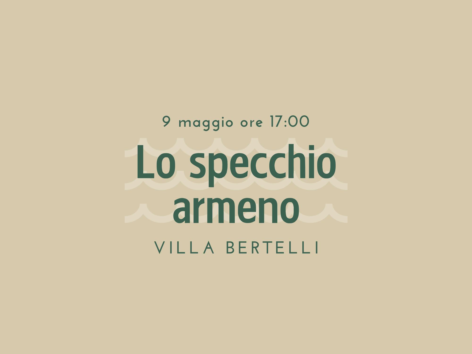 Lo specchio armeno