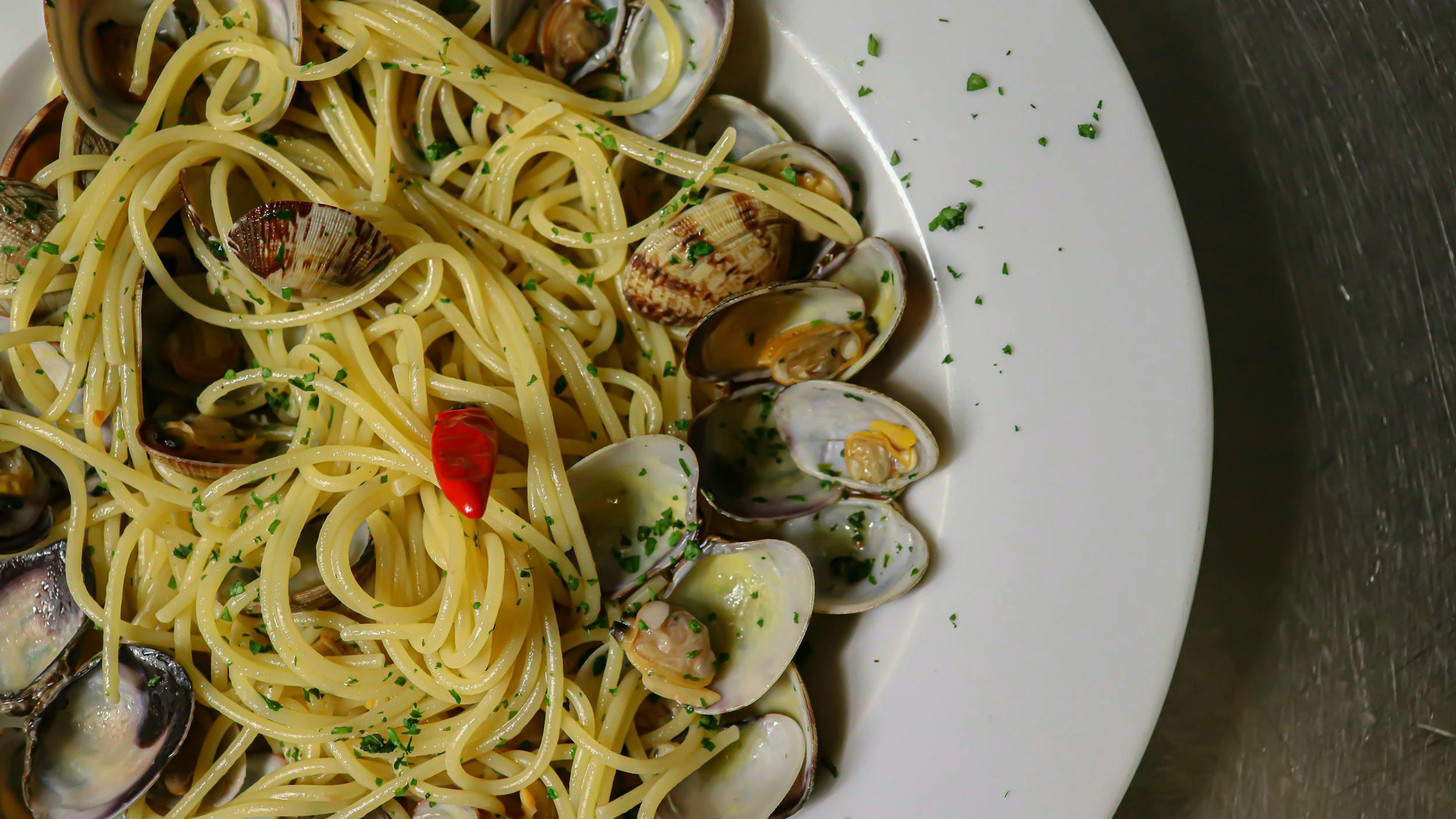 Spaghetti ai frutti di mare