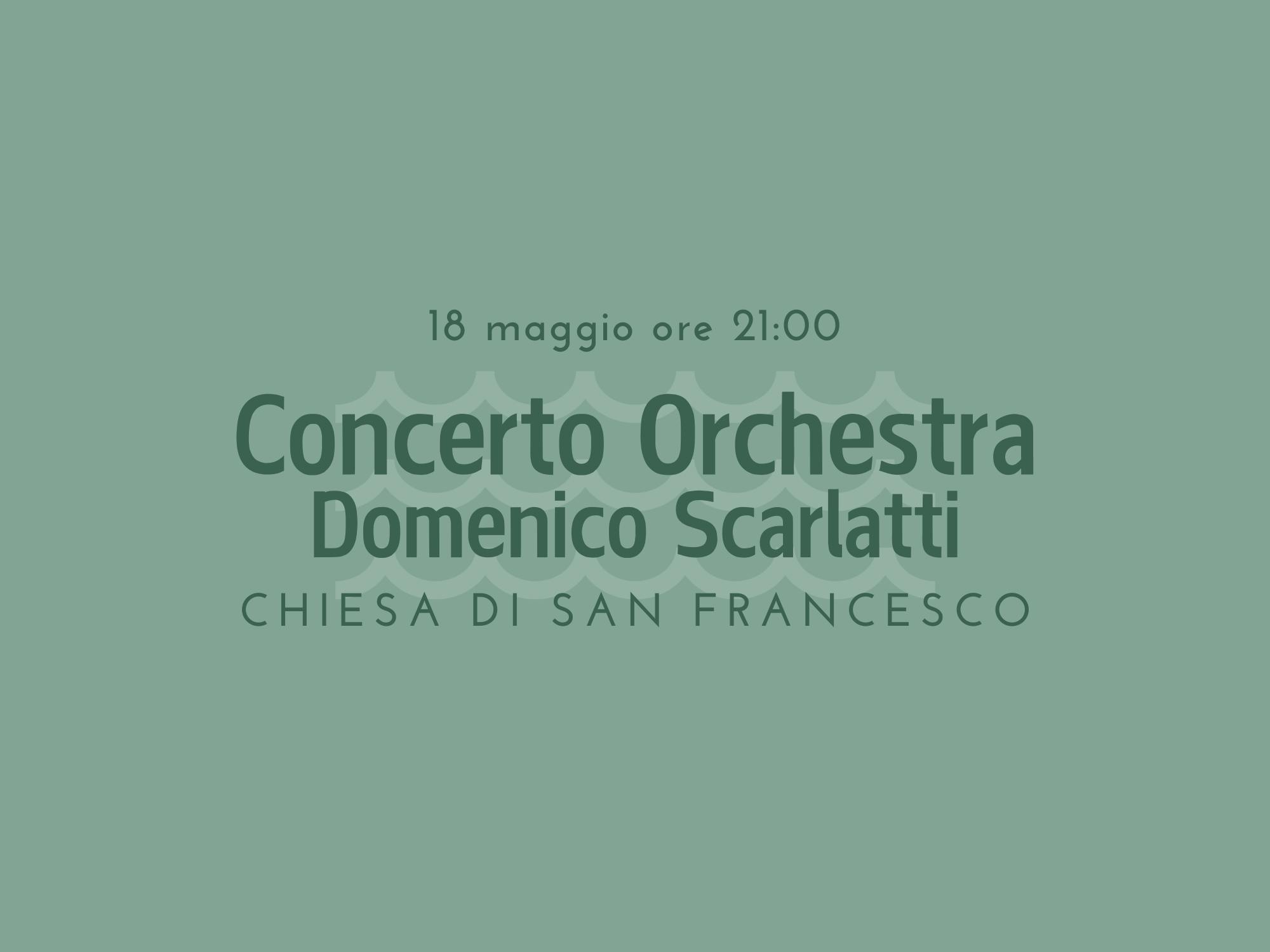 Concerto Orchesta Domenico Scarlatti