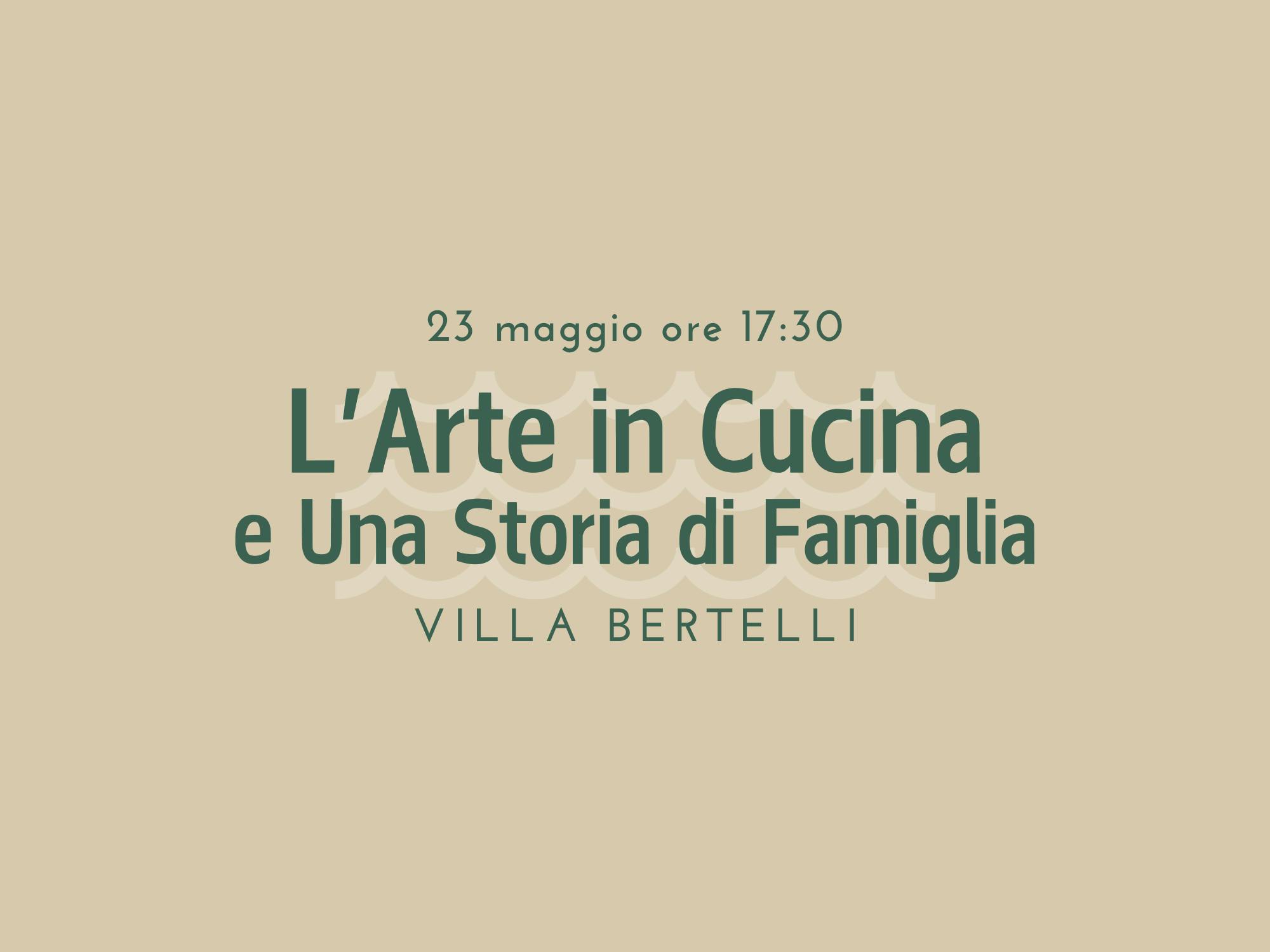 L'Arte in Cucina