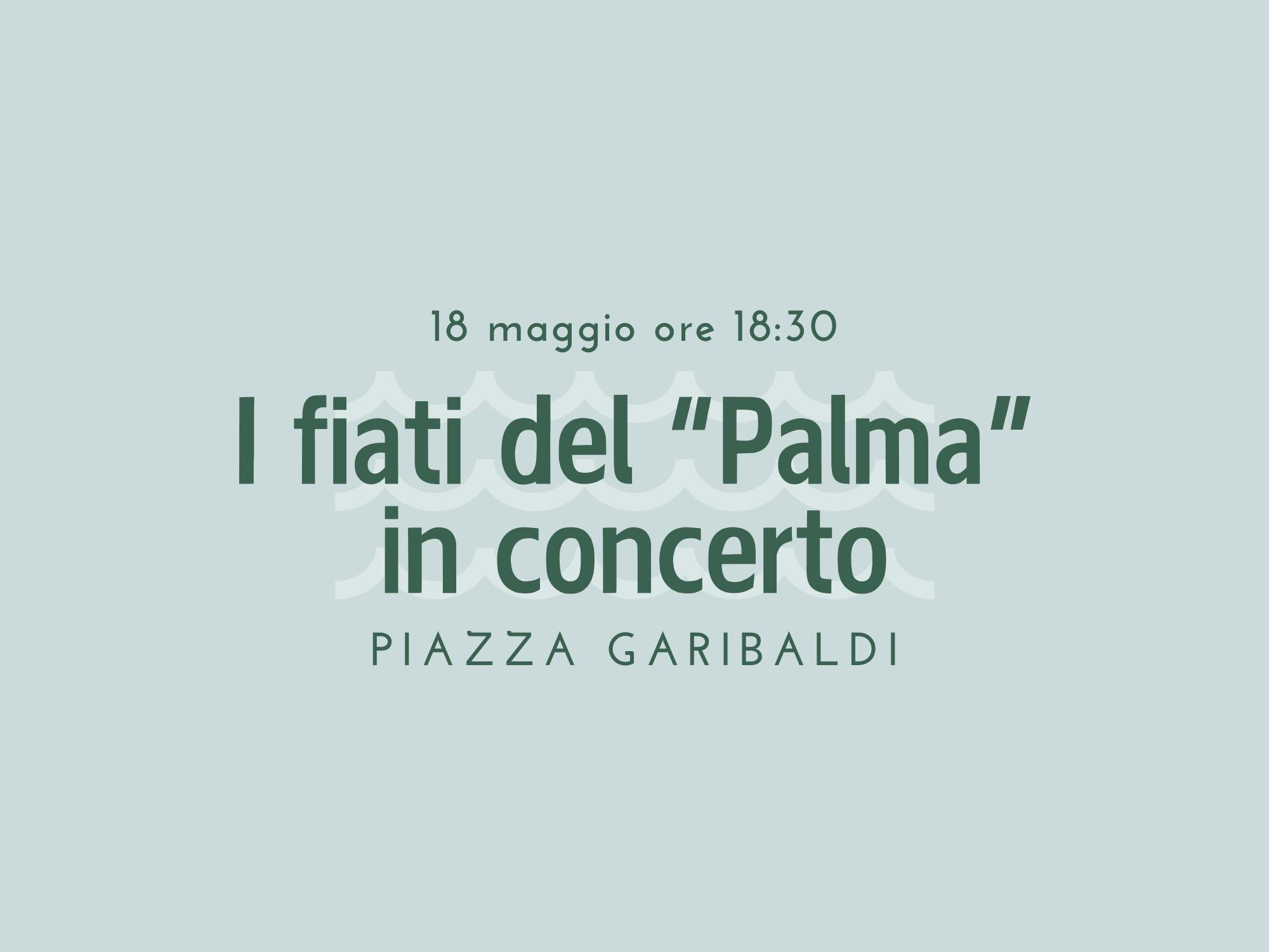 Copertina concerto fiati liceo "Palma"