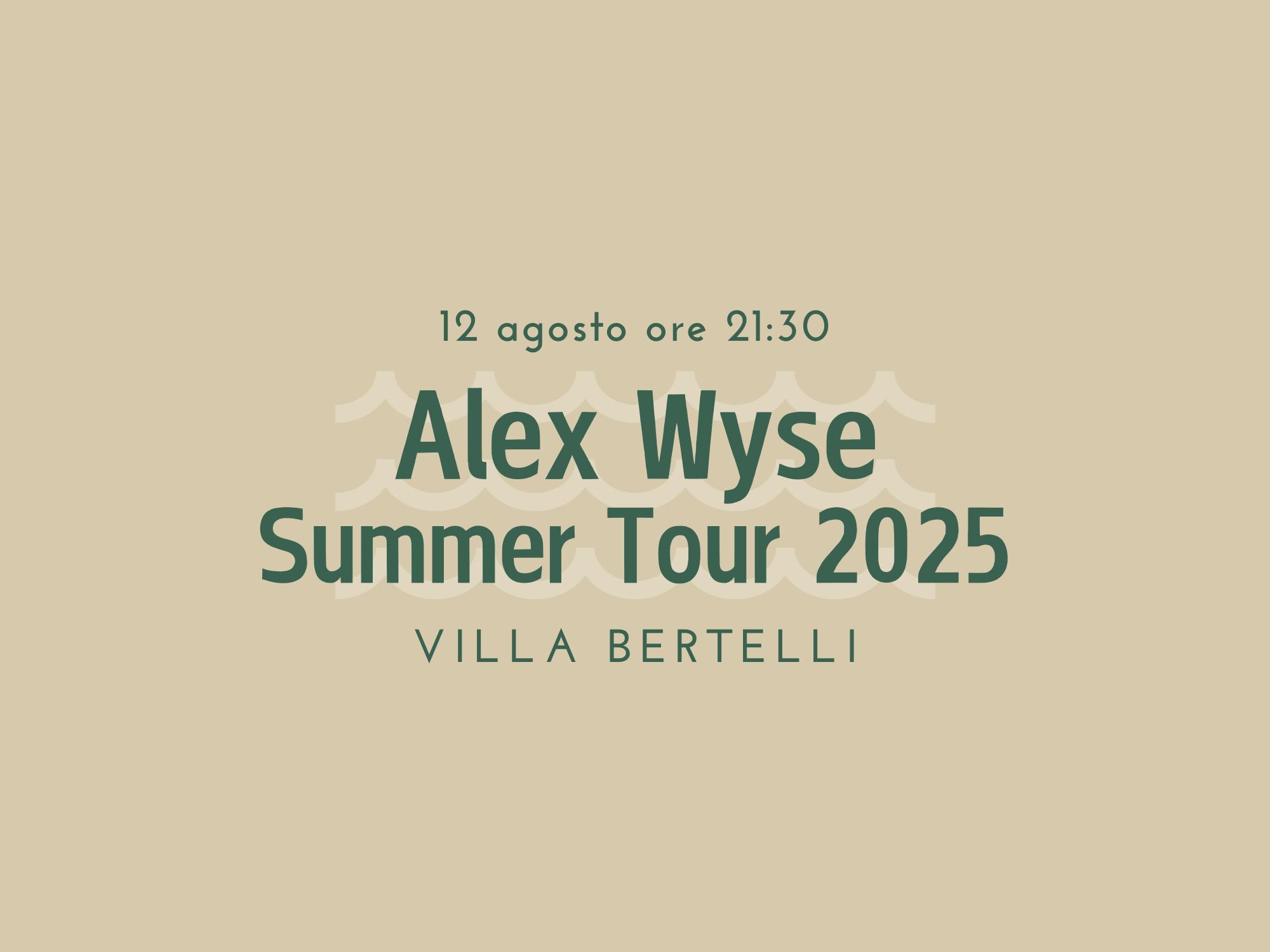 Alex Wyse