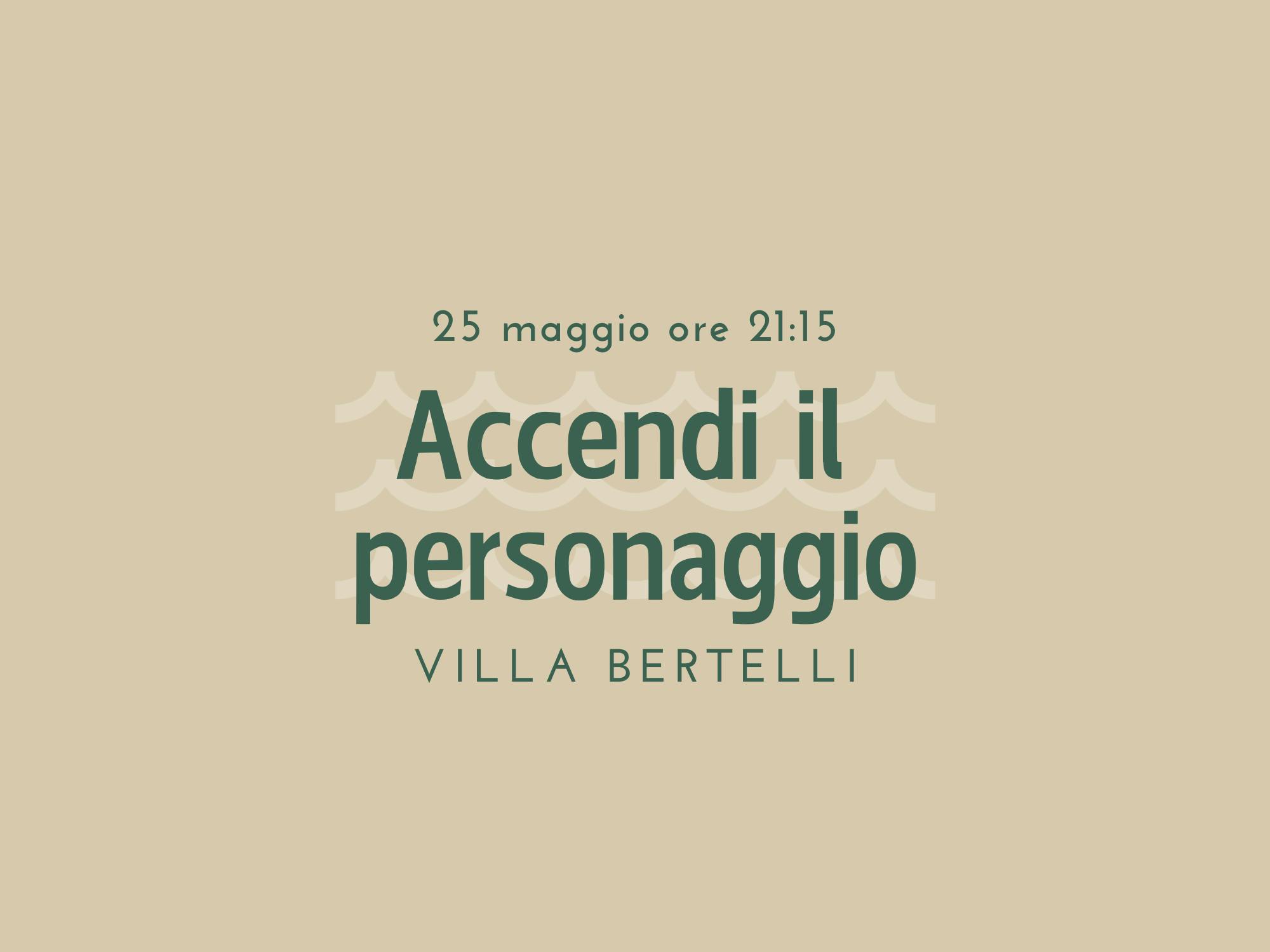 Accendi il Personaggio - Concerto lirico