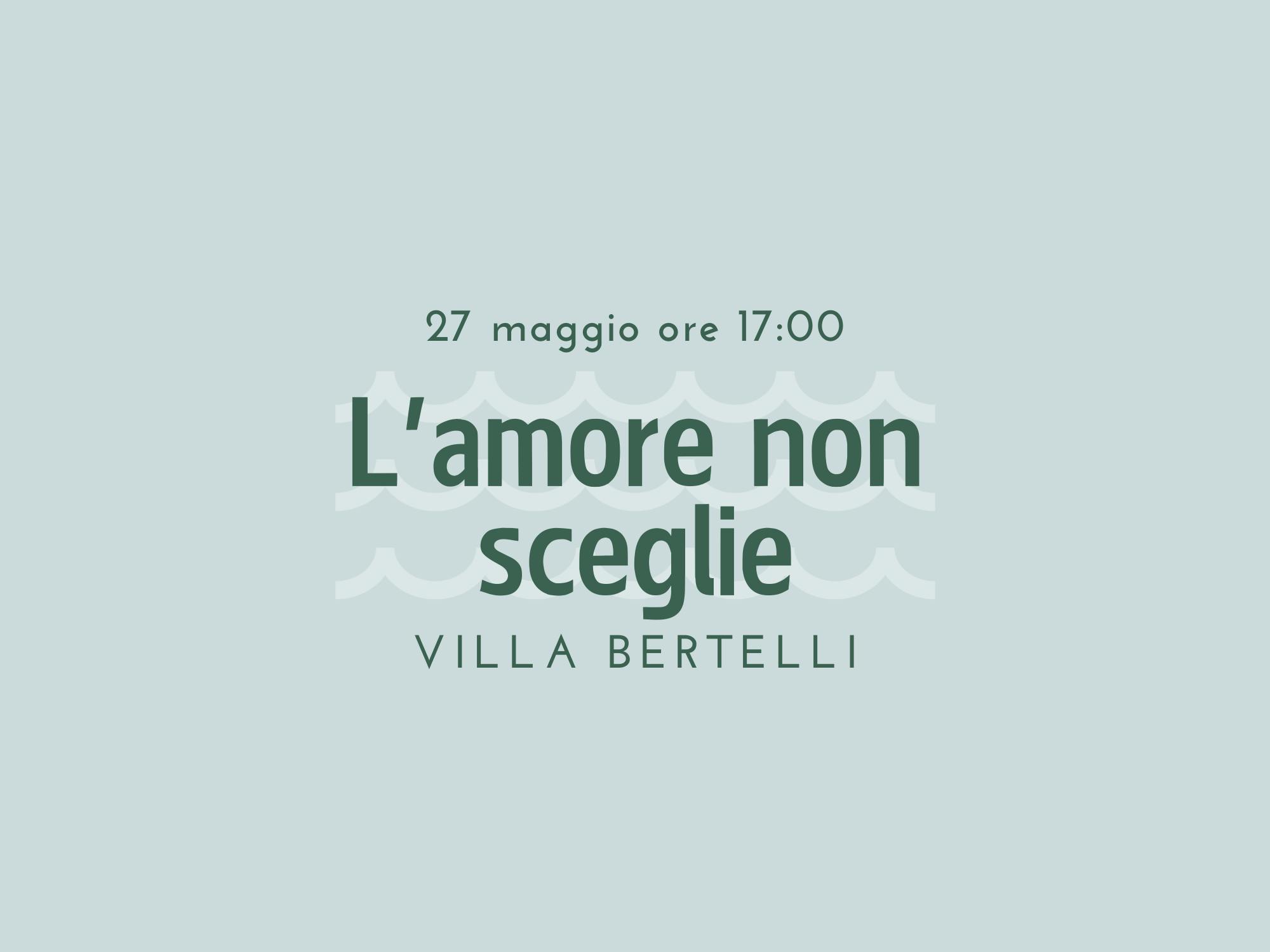 L'amore non sceglie
