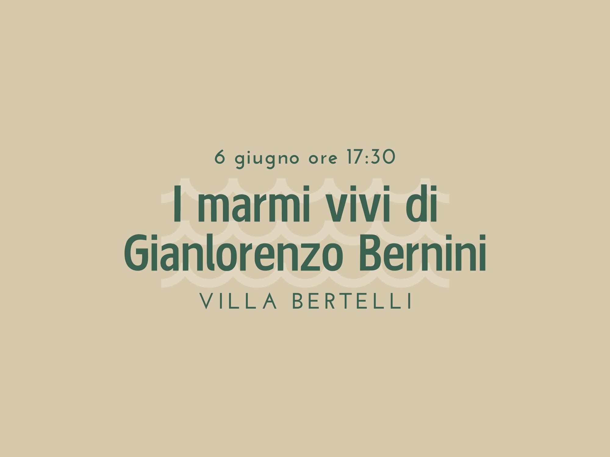 I marmi di Gianlorenzo Bernini