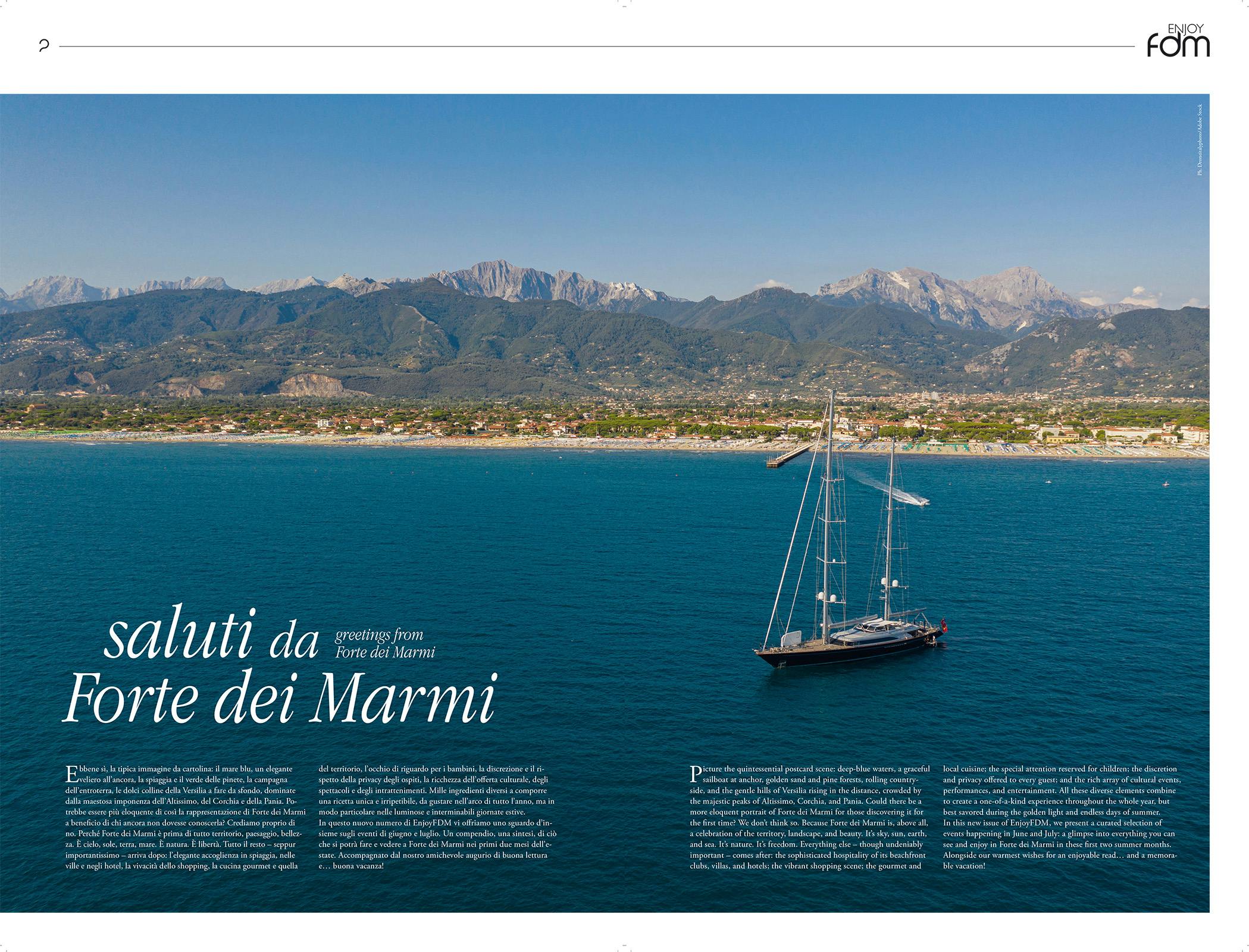Saluti da Forte dei Marmi