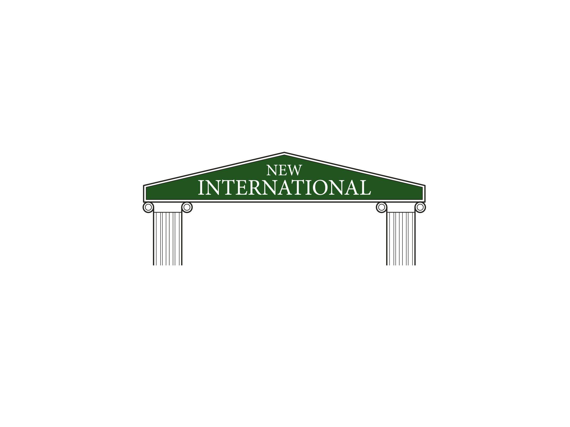 logo agenzia immobiliare new international
