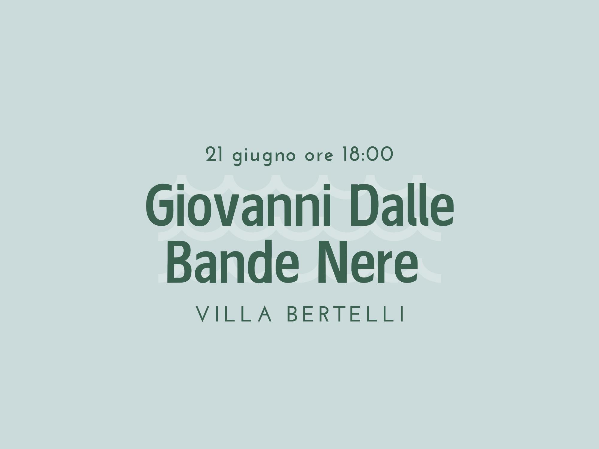 Giovanni Dalle Bande Nere