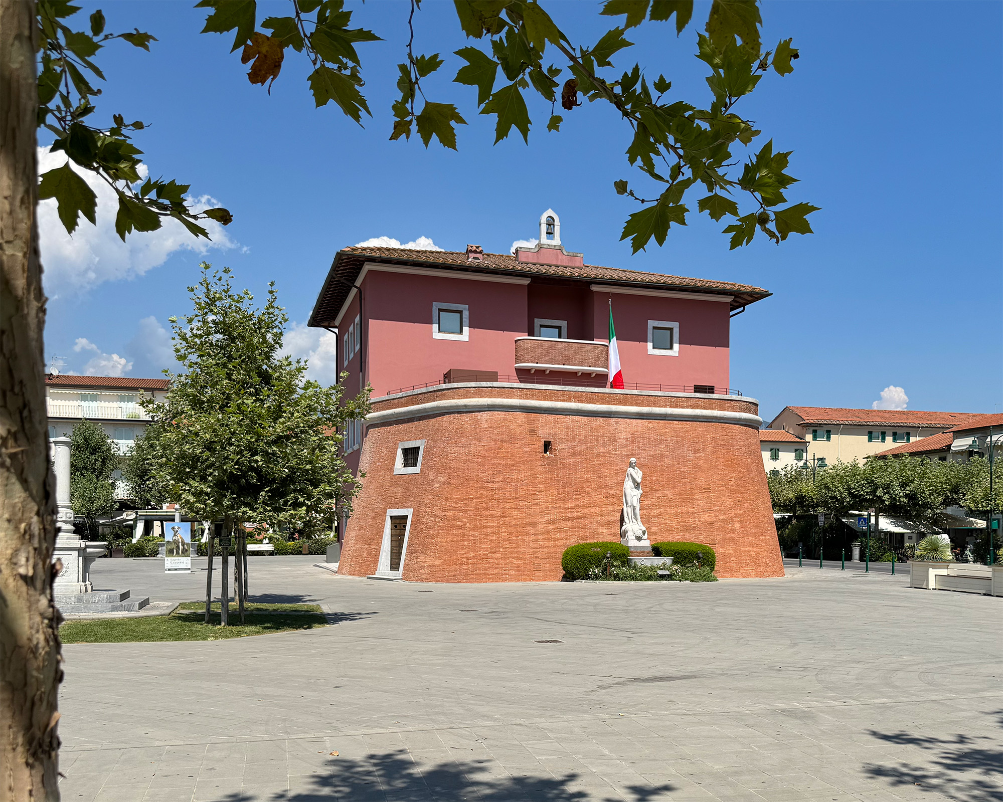 Il Fortino Leopoldo I a Forte dei Marmi