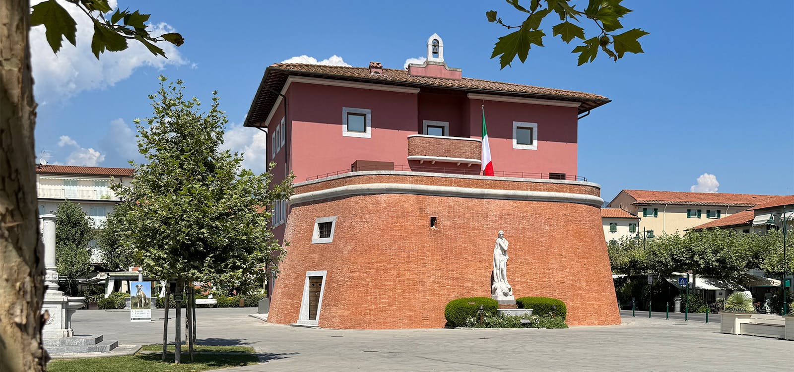 Il Fortino Leopoldo I a Forte dei Marmi Il Fortino Leopoldo I a Forte dei Marmi