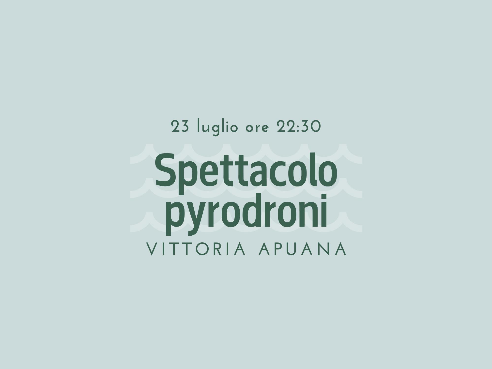 Copertina spettacolo pyrodroni